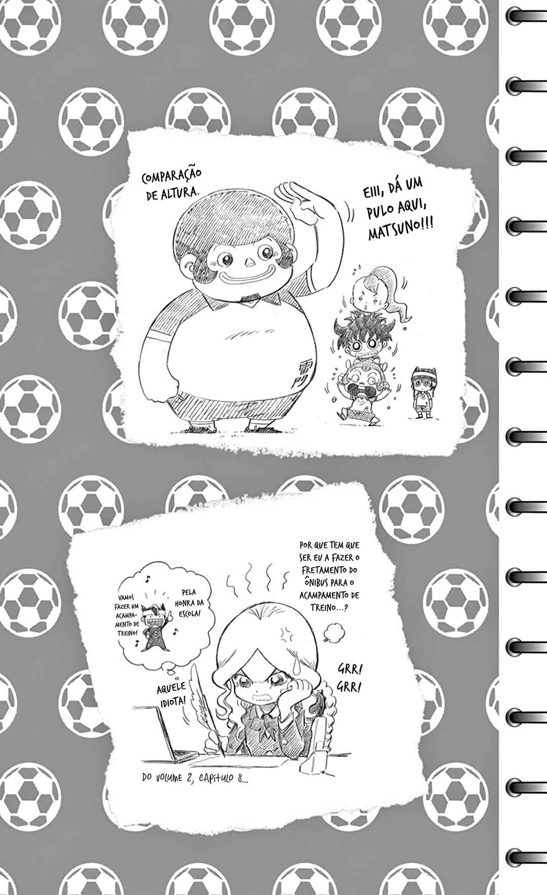Inazuma Eleven Chapter 13.5 - Page 12