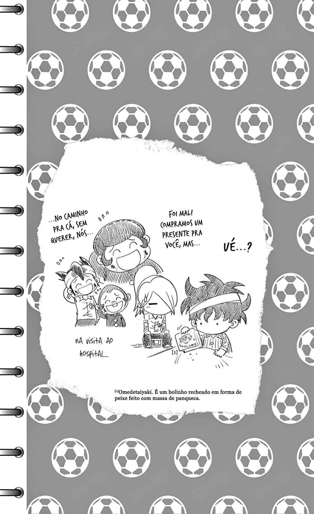 Inazuma Eleven Chapter 13.5 - Page 13