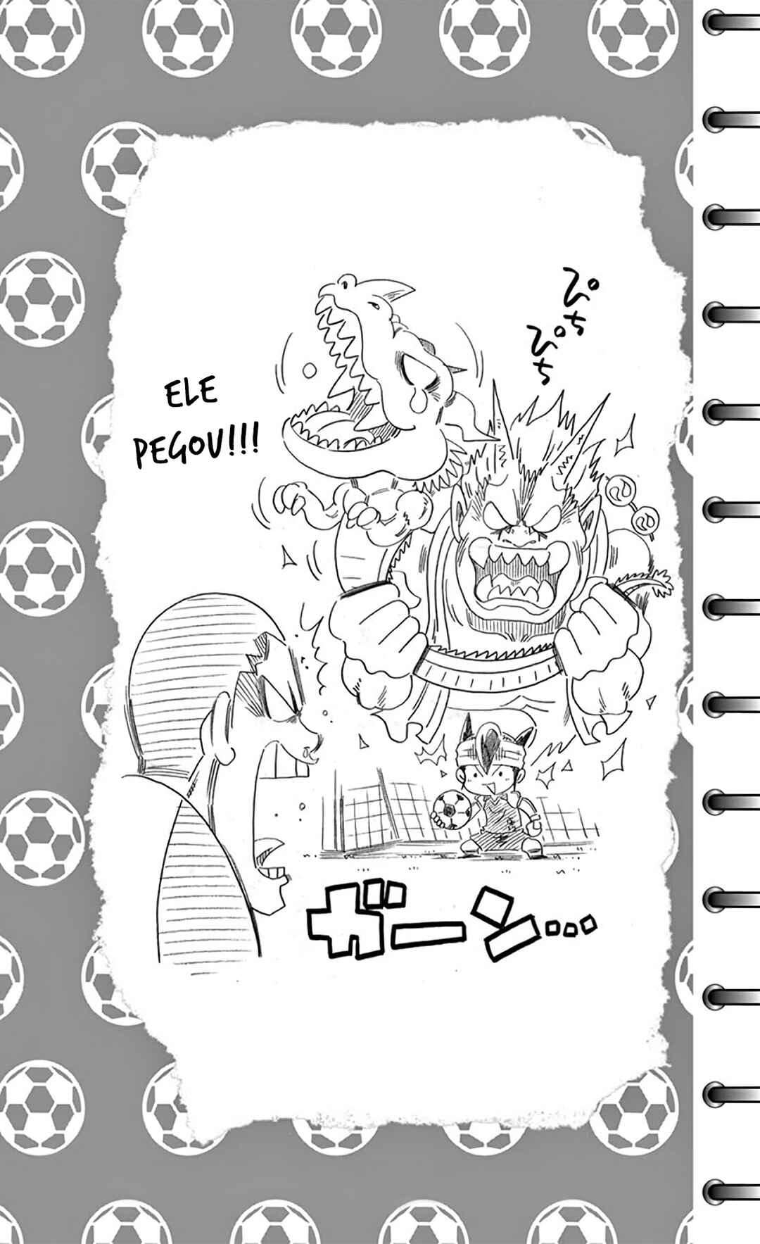 Inazuma Eleven Chapter 13.5 - Page 14
