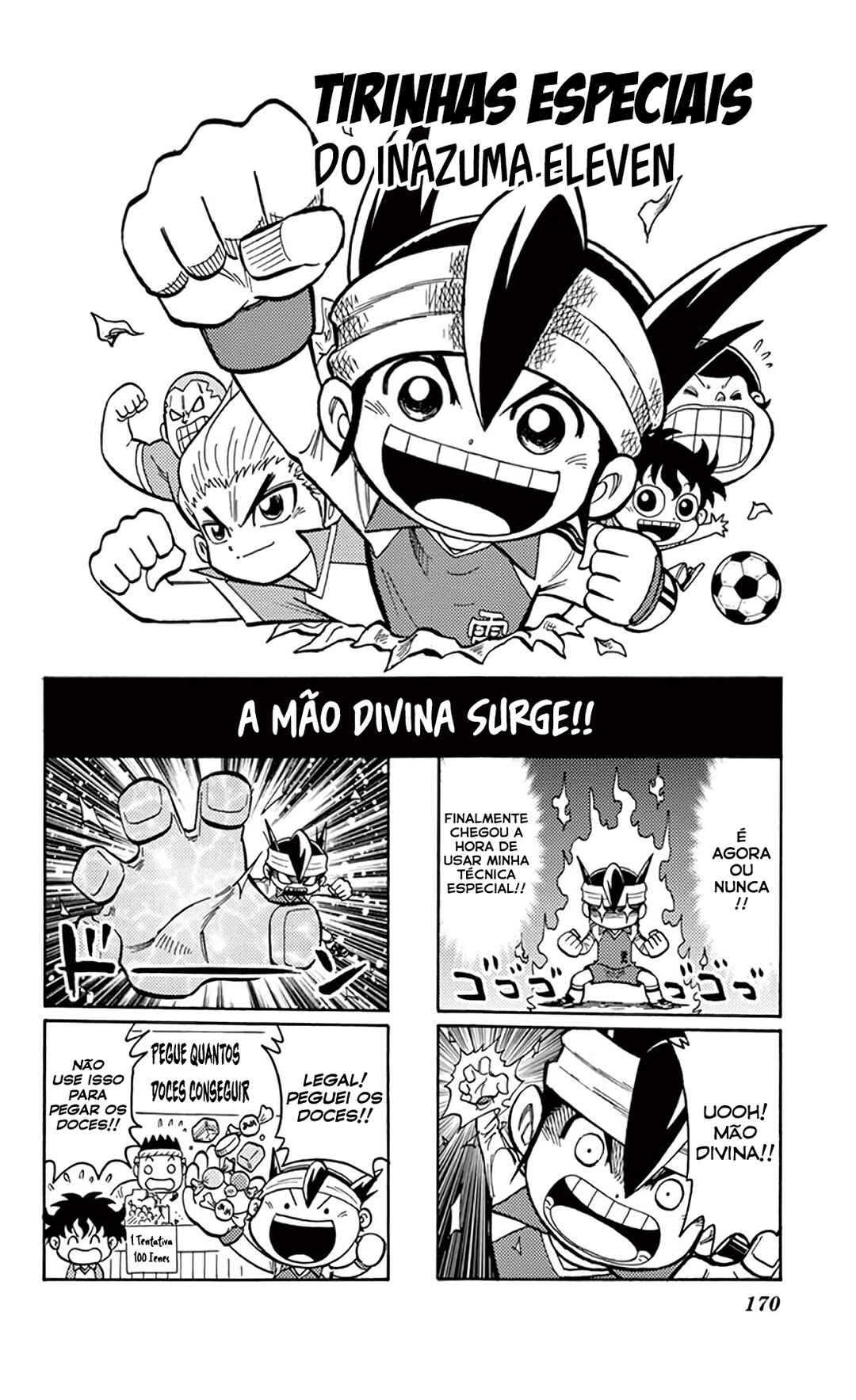 Inazuma Eleven Chapter 13.5 - Page 3