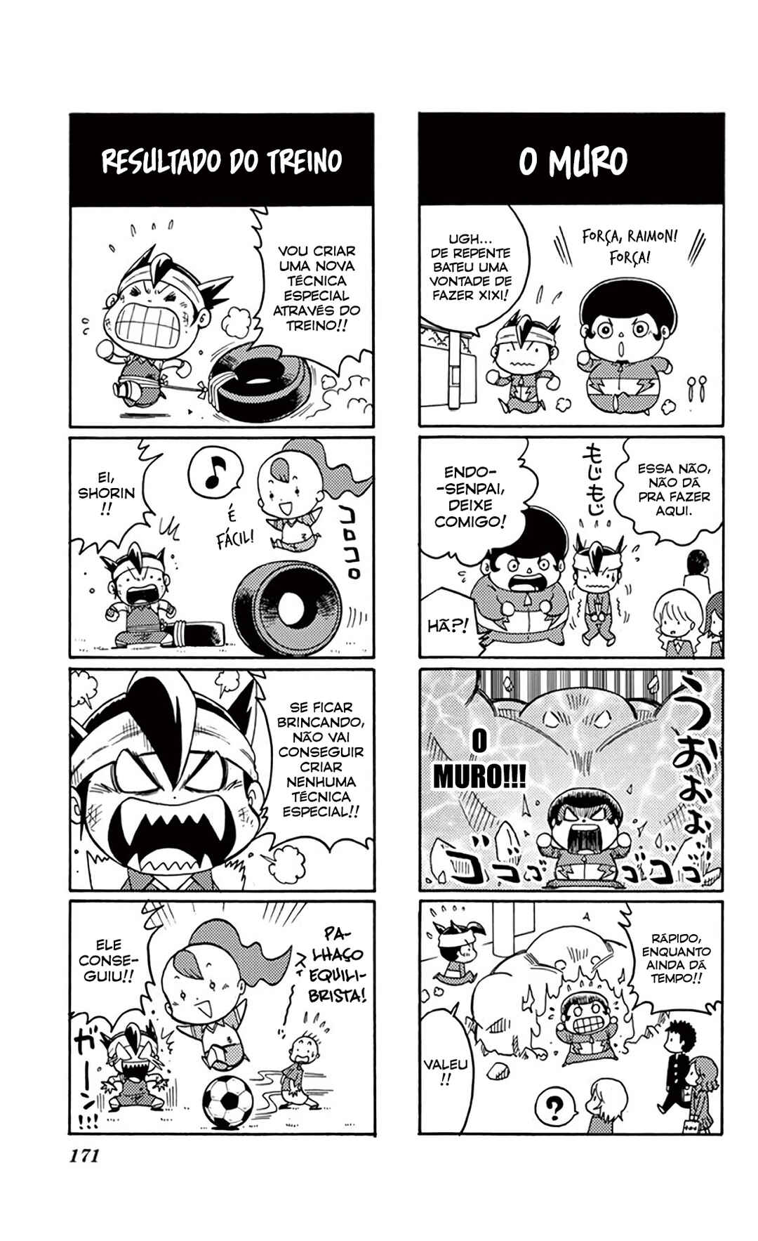 Inazuma Eleven Chapter 13.5 - Page 4
