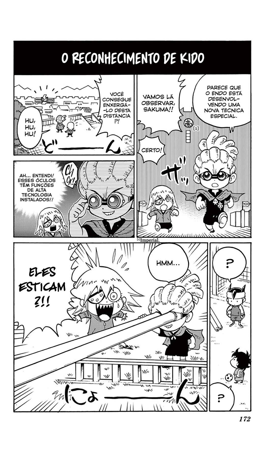 Inazuma Eleven Chapter 13.5 - Page 5