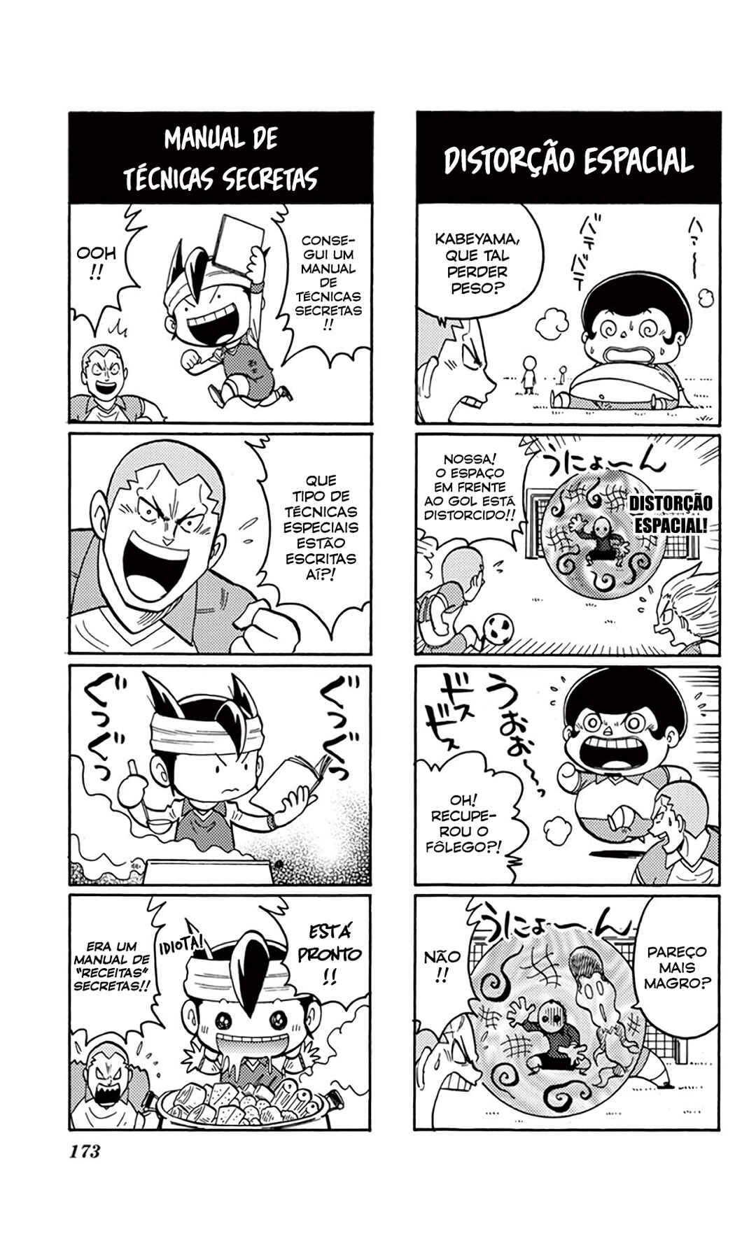 Inazuma Eleven Chapter 13.5 - Page 6