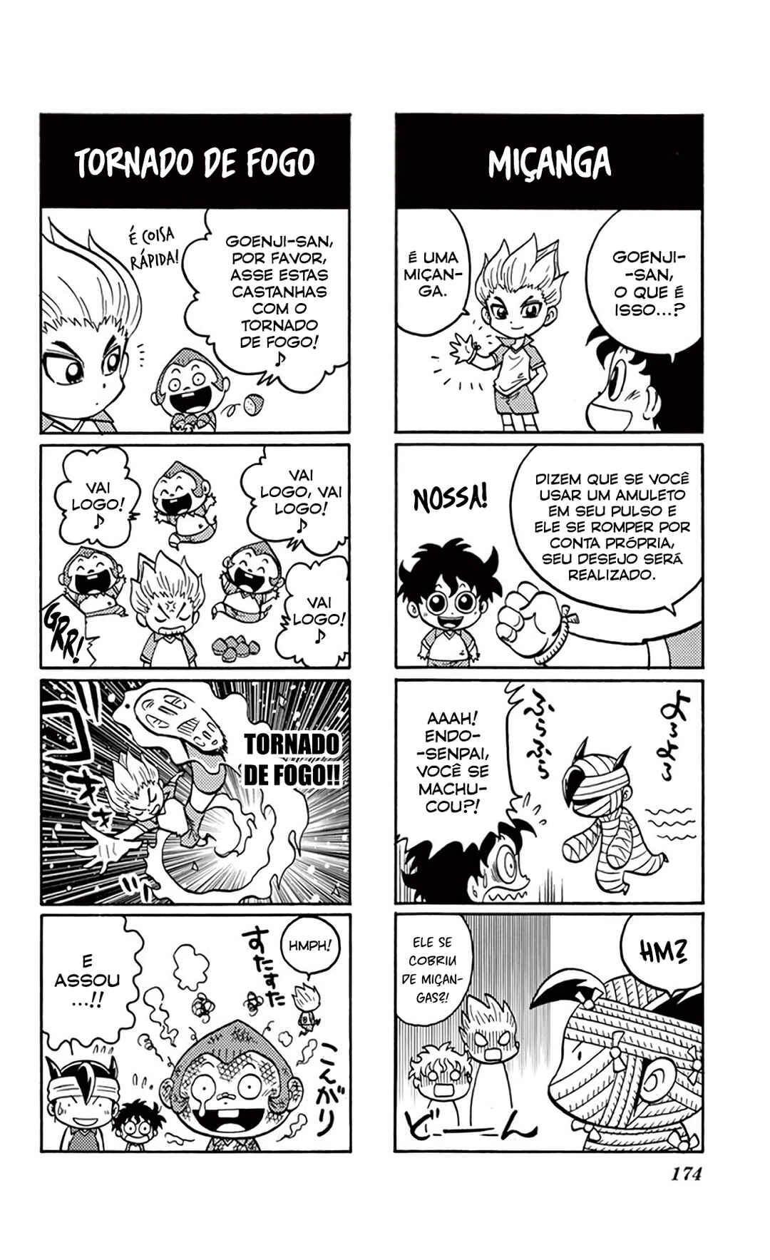 Inazuma Eleven Chapter 13.5 - Page 7
