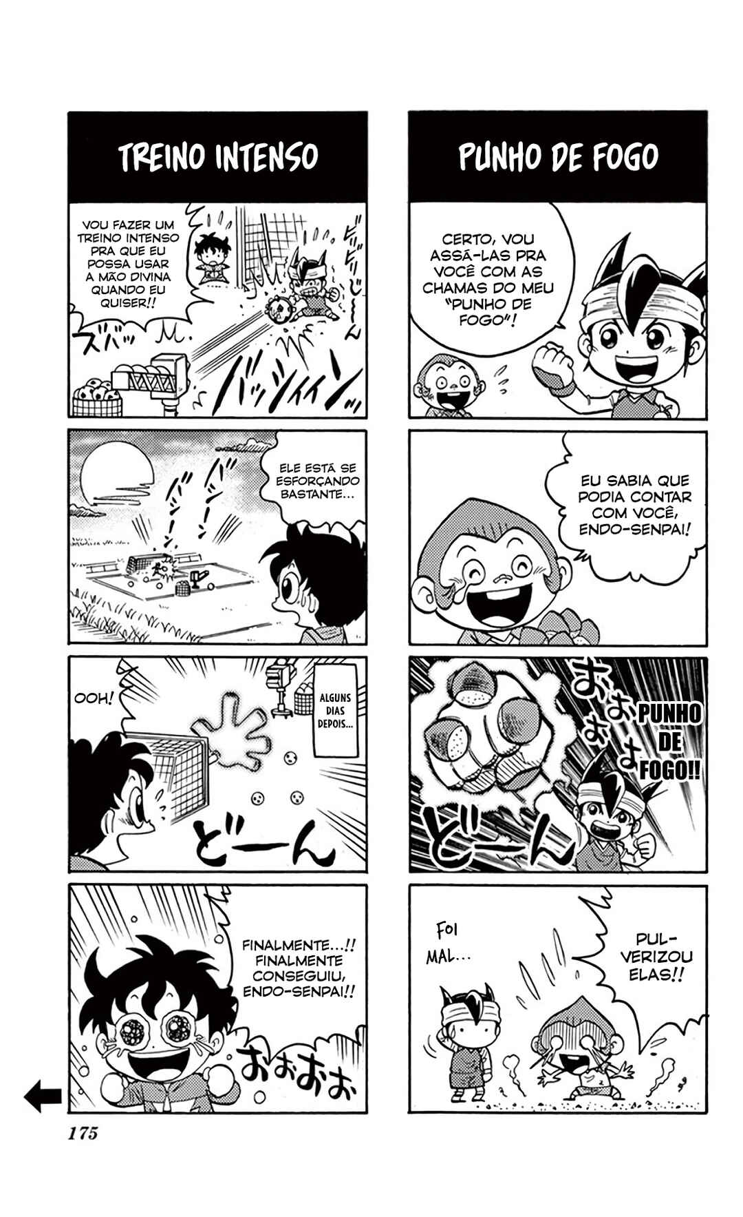 Inazuma Eleven Chapter 13.5 - Page 8