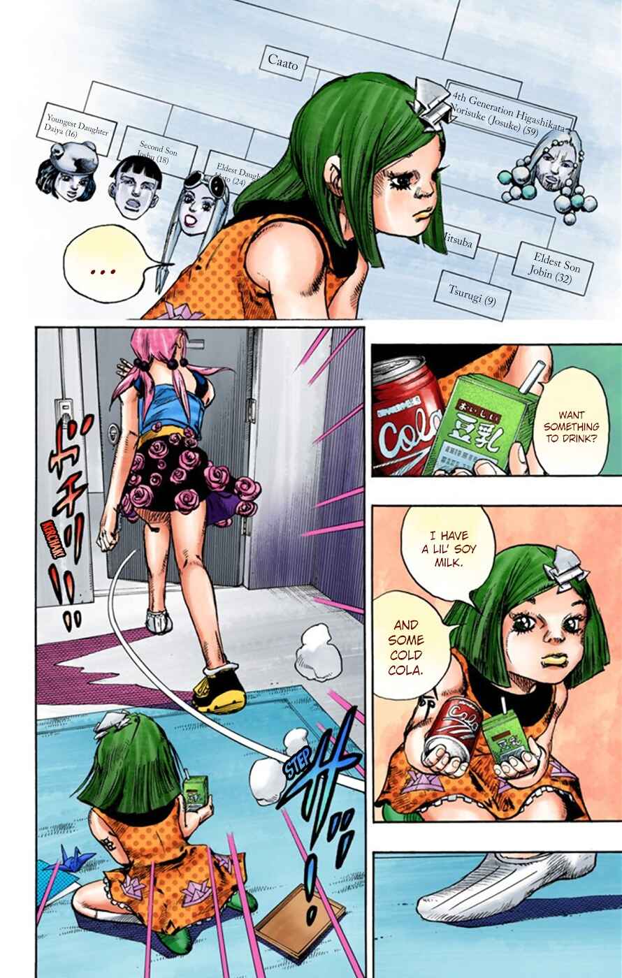 JoJo no Kimyou na Bouken: Part 8 - JoJolion Color-ban Chapter 23 - Page 12