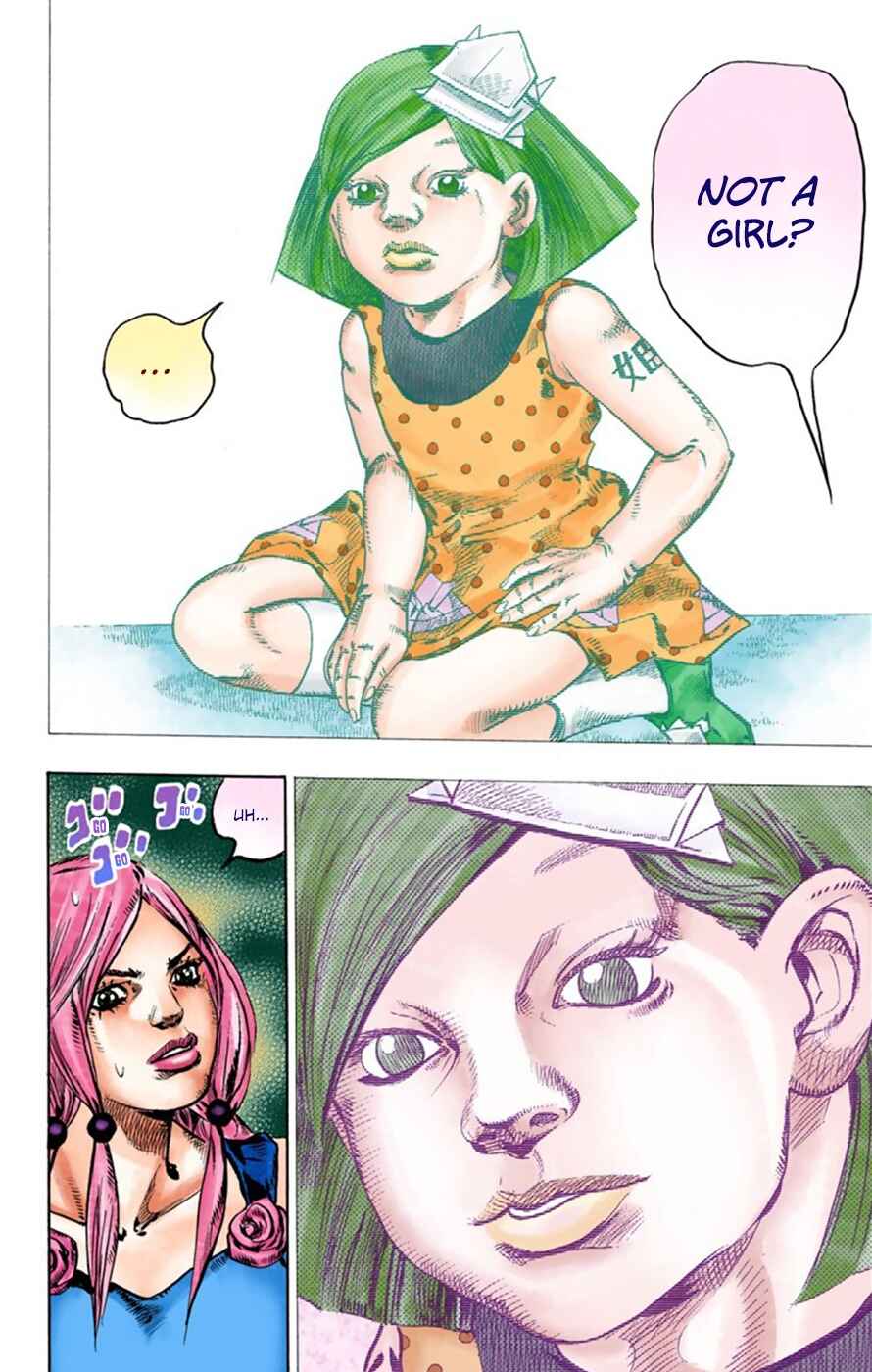 JoJo no Kimyou na Bouken: Part 8 - JoJolion Color-ban Chapter 23 - Page 26