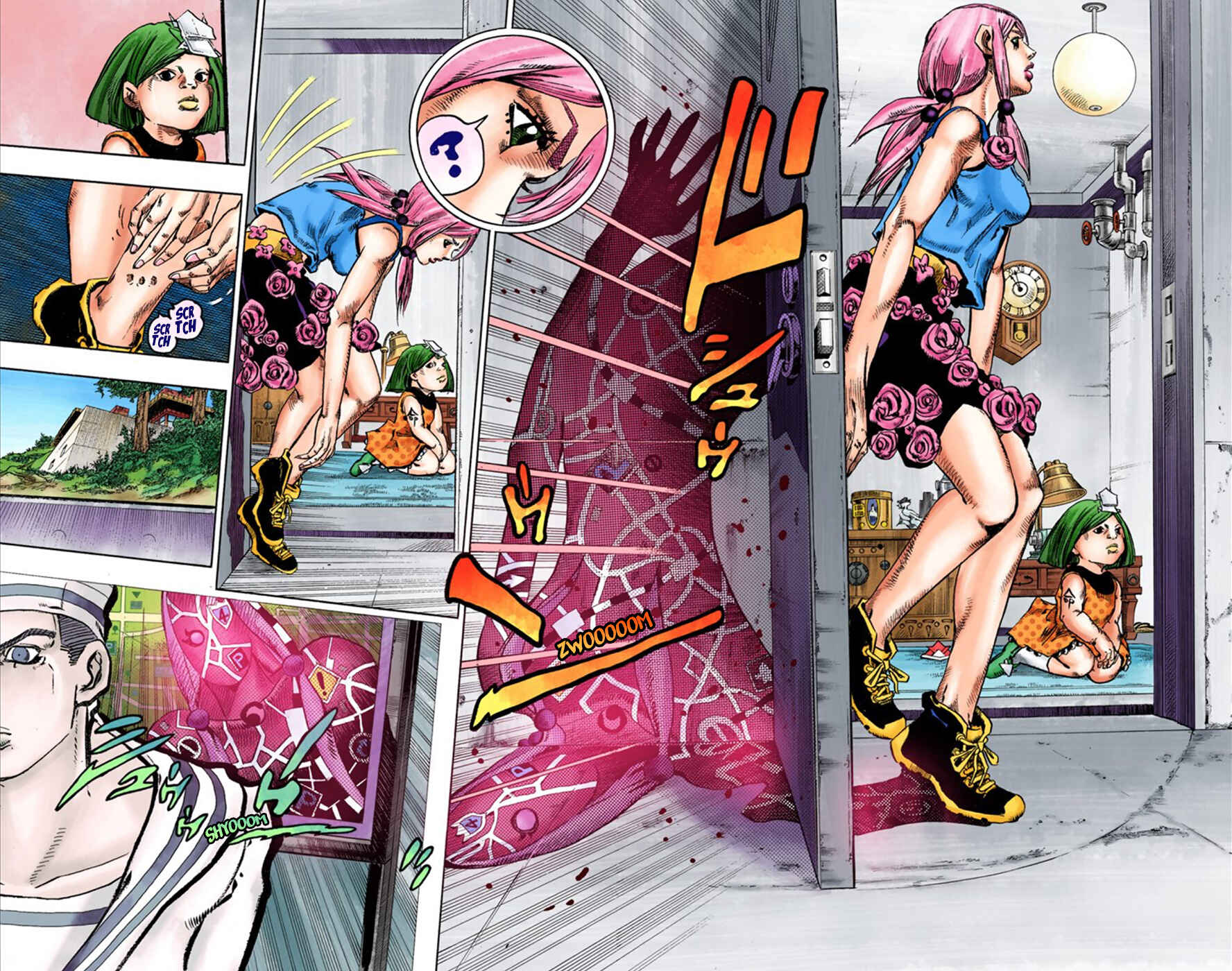 JoJo no Kimyou na Bouken: Part 8 - JoJolion Color-ban Chapter 23 - Page 30