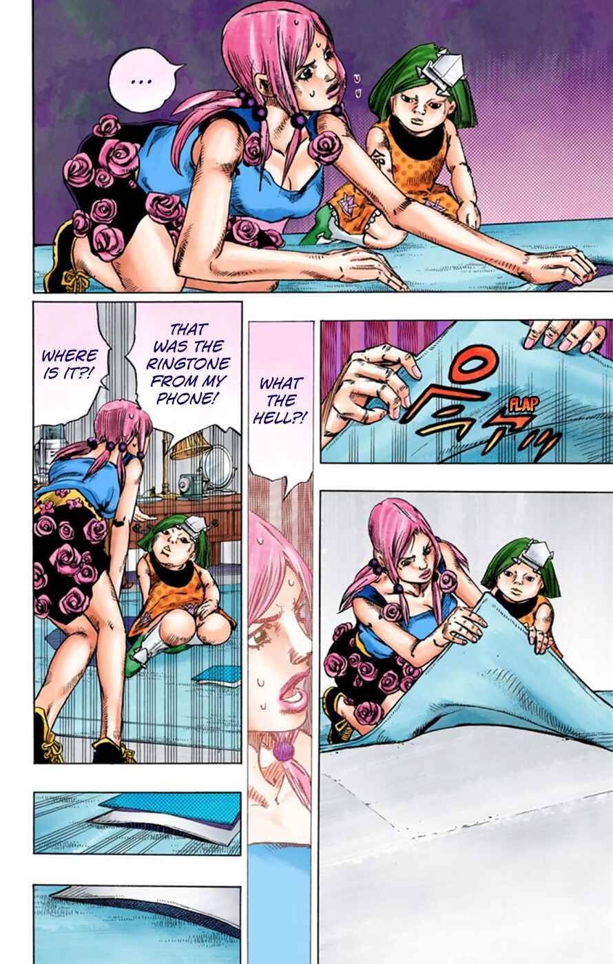 JoJo no Kimyou na Bouken: Part 8 - JoJolion Color-ban Chapter 23 - Page 35
