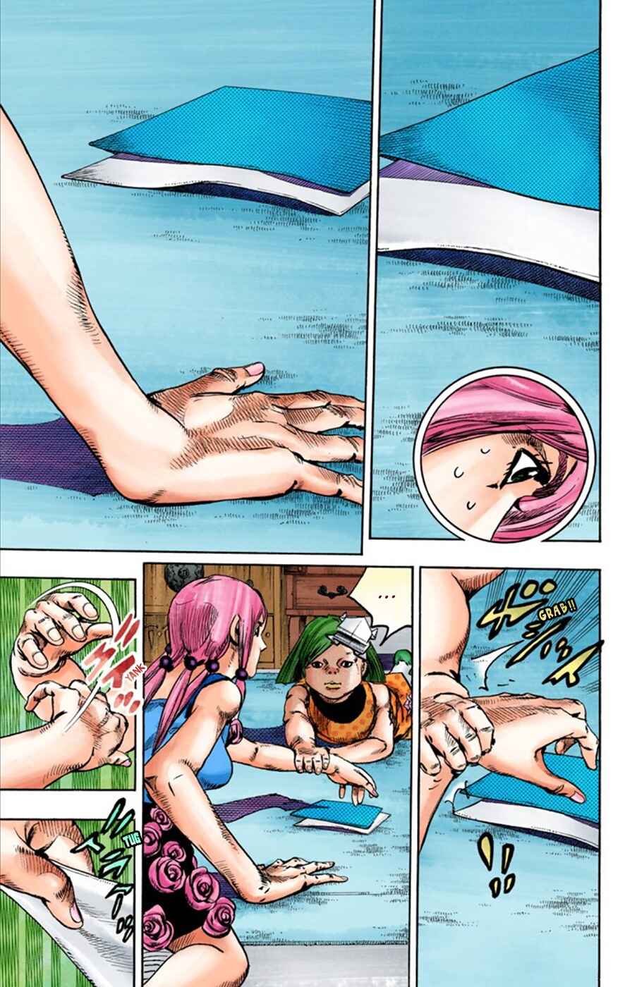JoJo no Kimyou na Bouken: Part 8 - JoJolion Color-ban Chapter 23 - Page 36