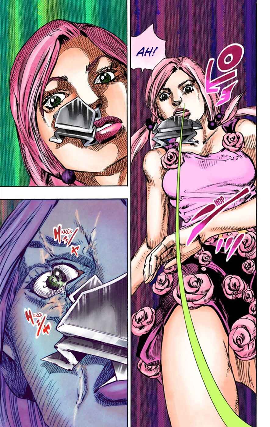 JoJo no Kimyou na Bouken: Part 8 - JoJolion Color-ban Chapter 23 - Page 38