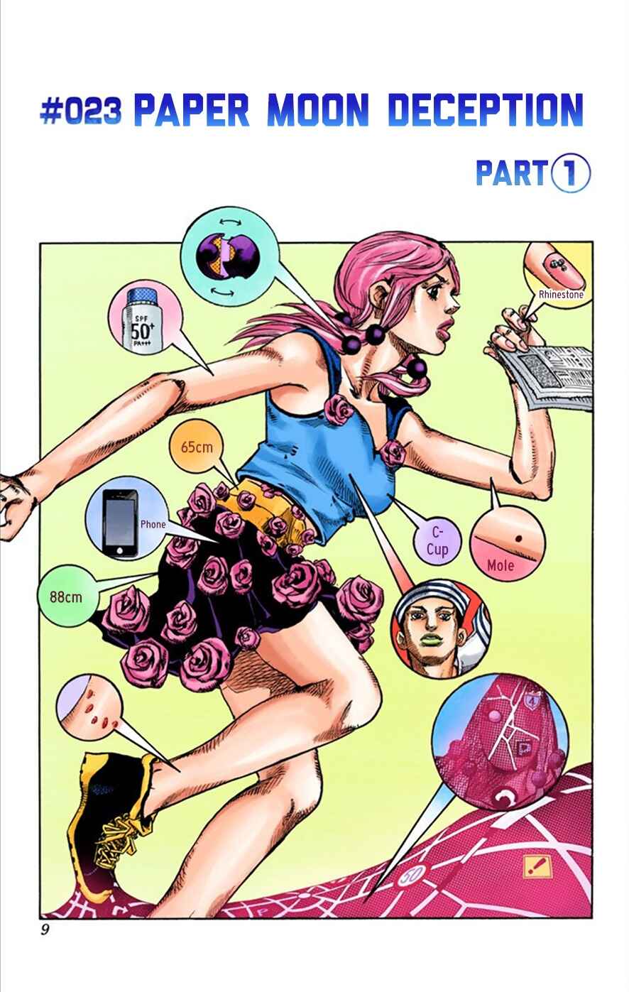 JoJo no Kimyou na Bouken: Part 8 - JoJolion Color-ban Chapter 23 - Page 7