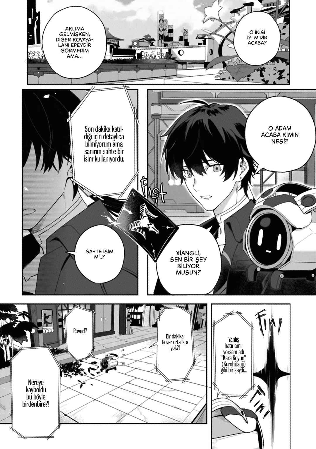 Meichou (Wuthering Waves) Komikku Ansorojii Chapter 5 - Page 10