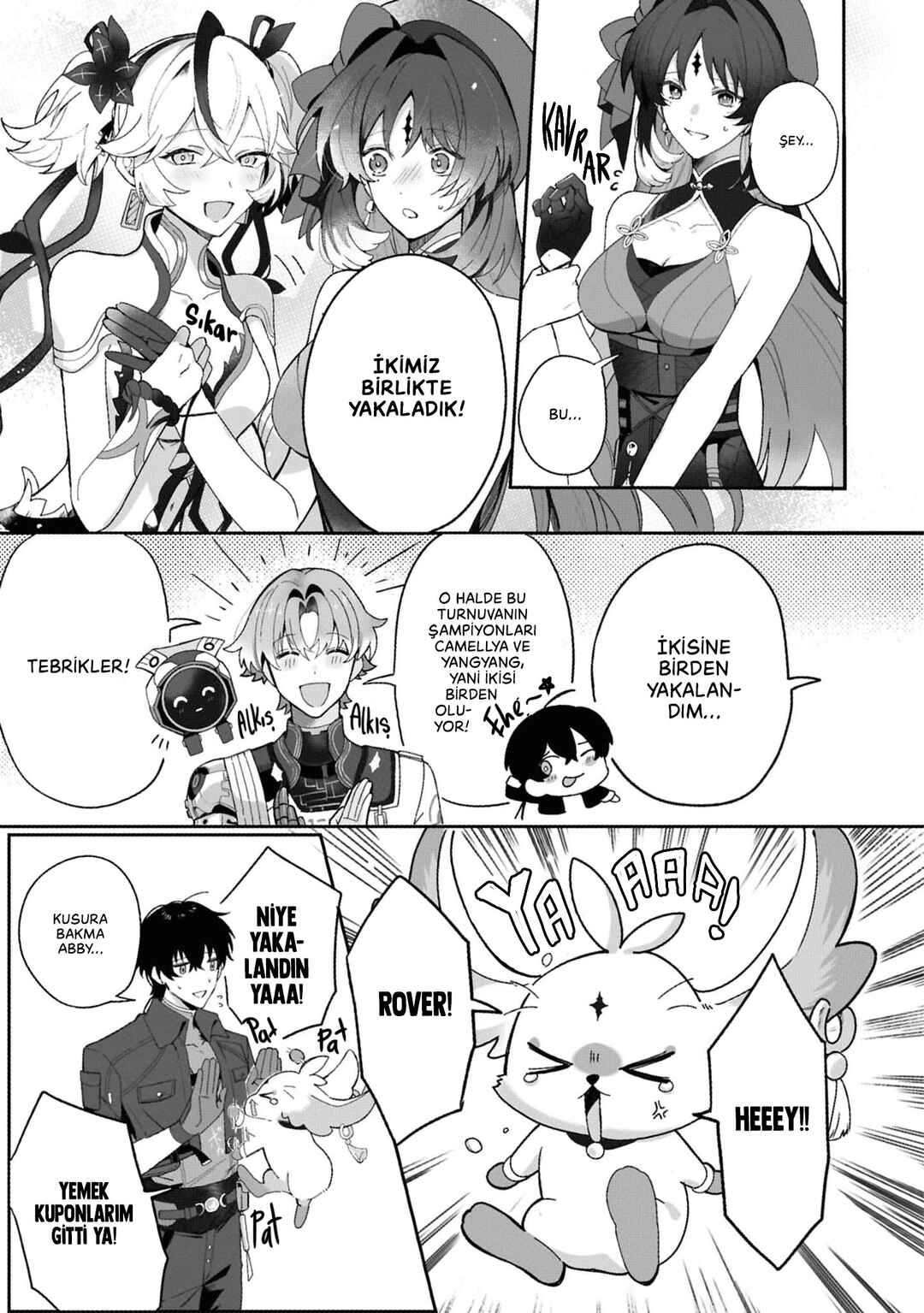Meichou (Wuthering Waves) Komikku Ansorojii Chapter 5 - Page 16