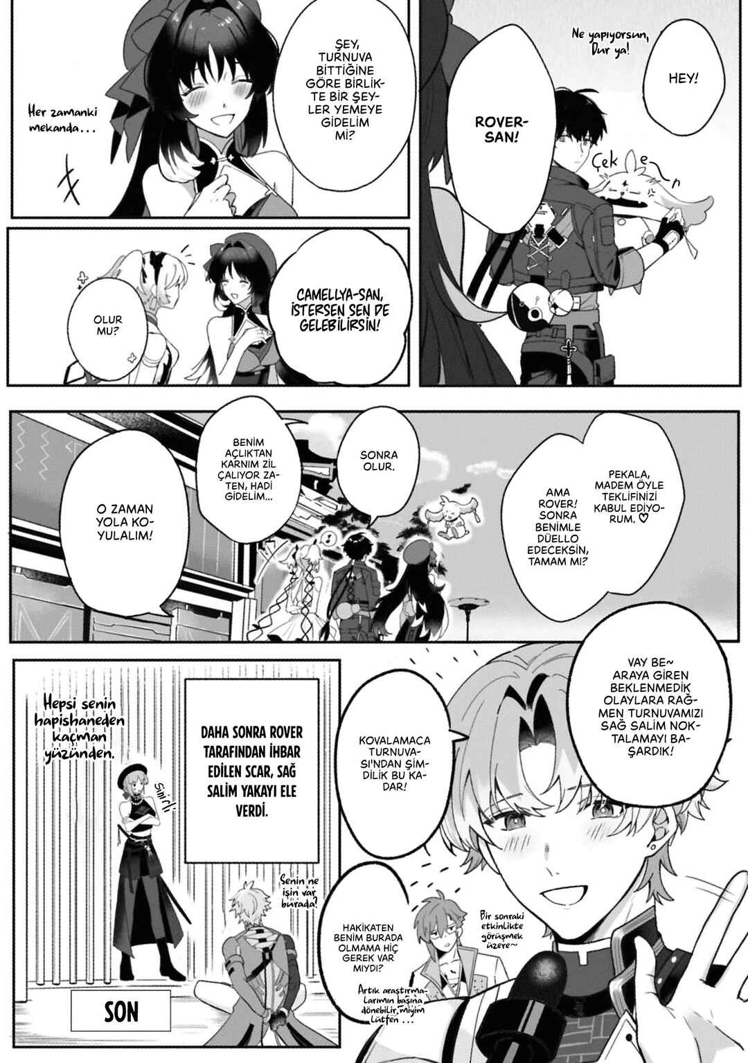 Meichou (Wuthering Waves) Komikku Ansorojii Chapter 5 - Page 17