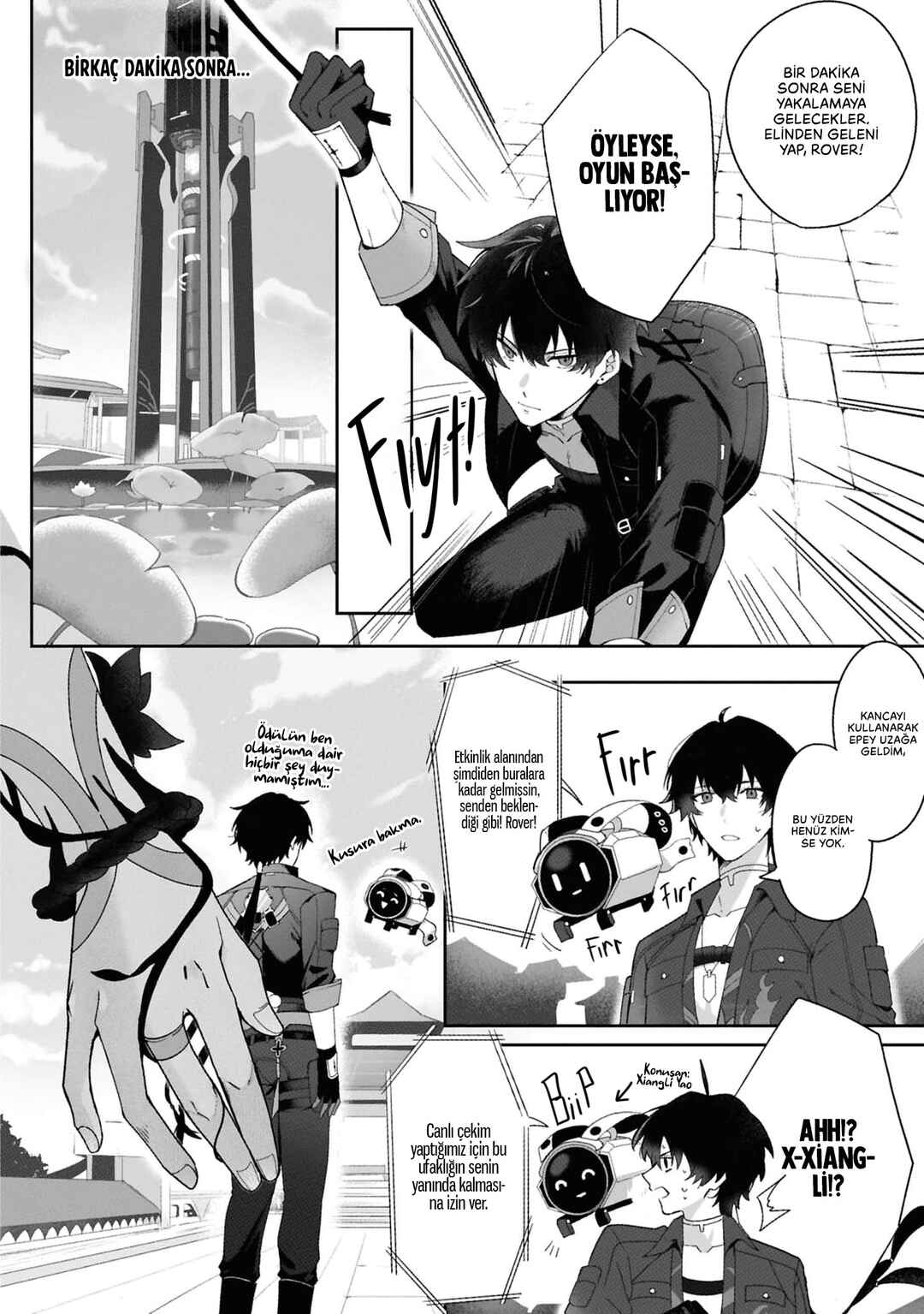 Meichou (Wuthering Waves) Komikku Ansorojii Chapter 5 - Page 5