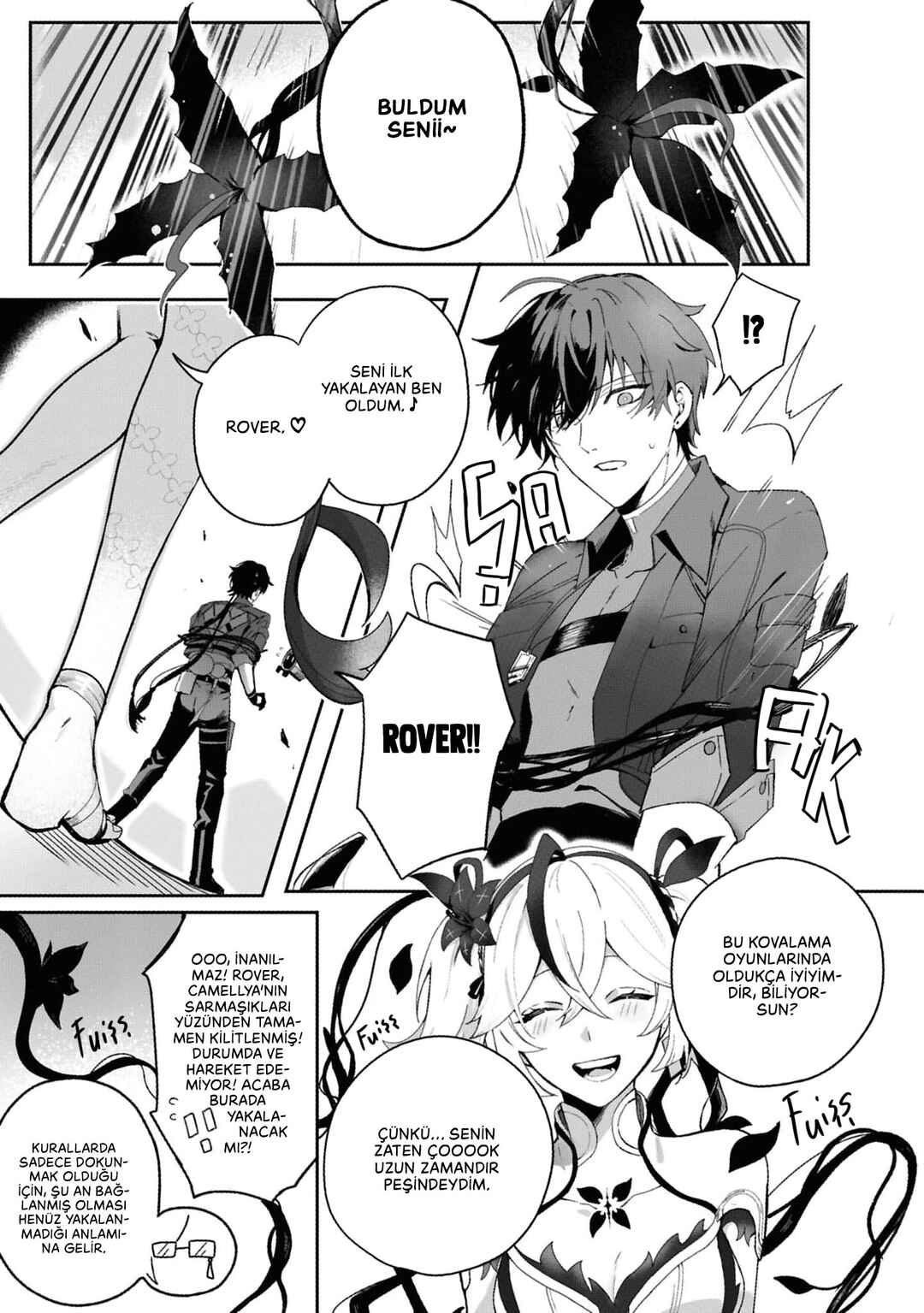 Meichou (Wuthering Waves) Komikku Ansorojii Chapter 5 - Page 6