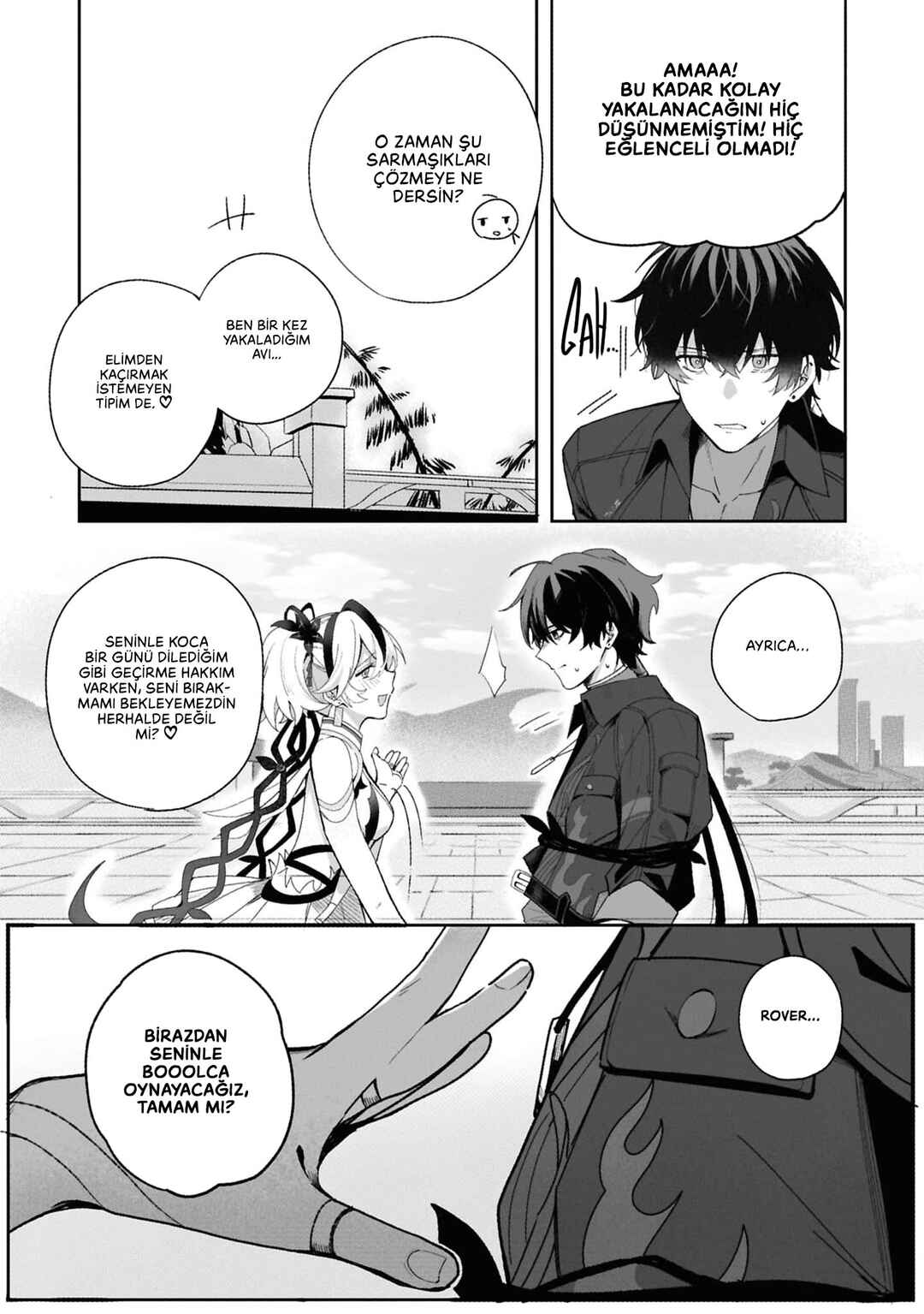 Meichou (Wuthering Waves) Komikku Ansorojii Chapter 5 - Page 7