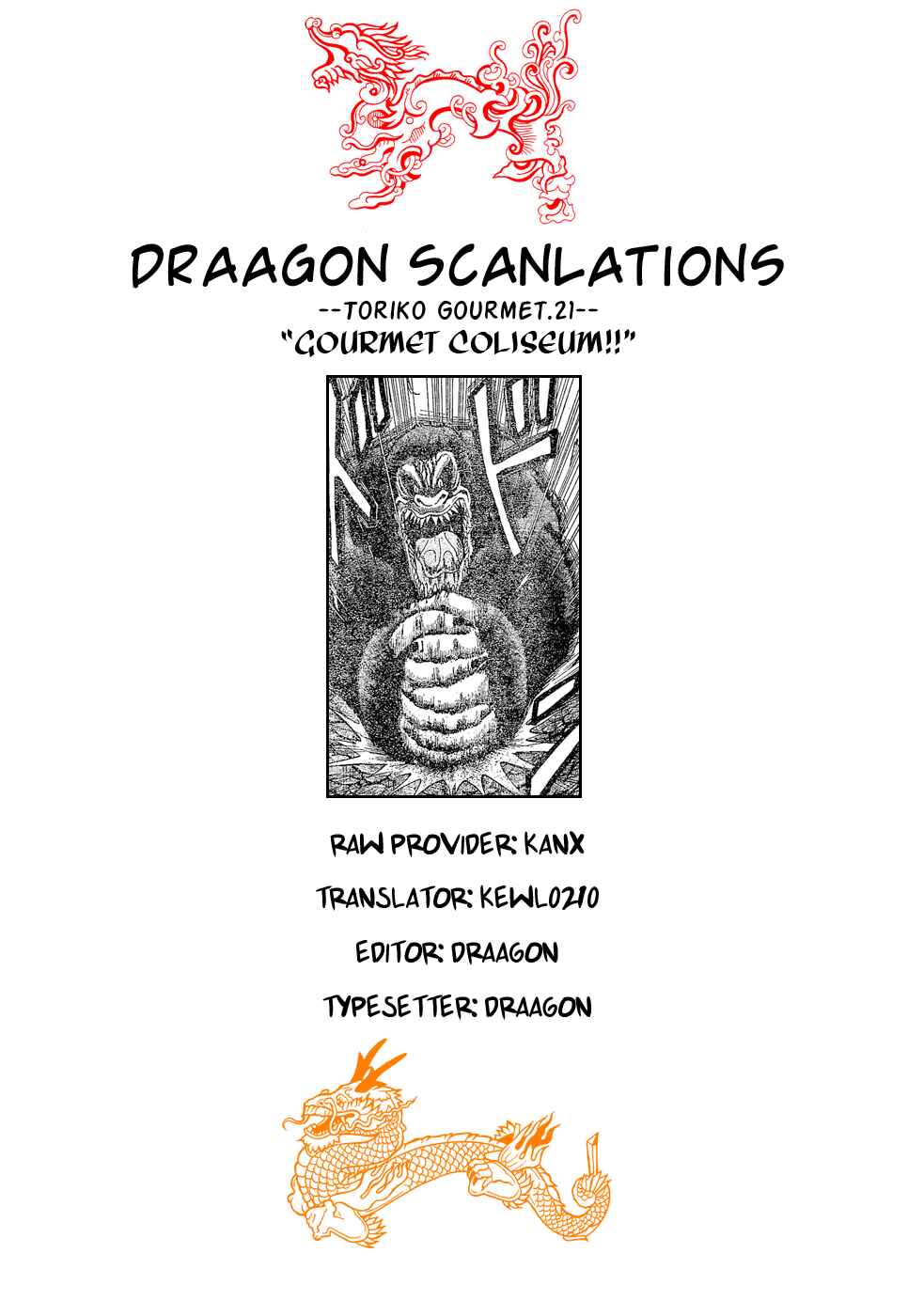 TORIKO Chapter 21 - Page 19