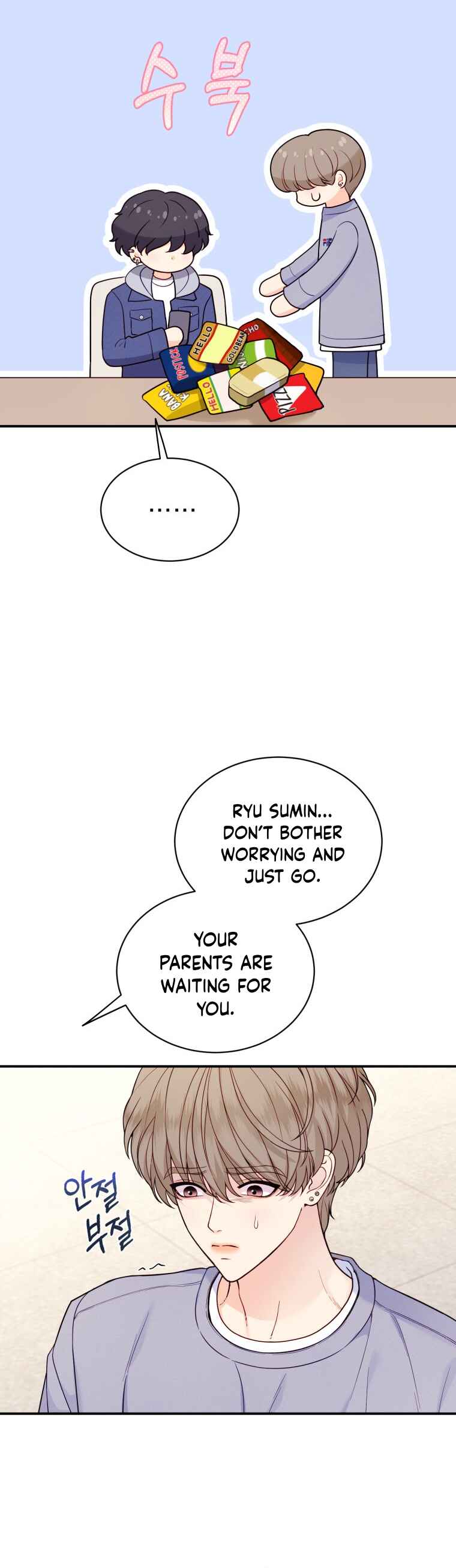 My Favorite Savior Girl Chapter 29 - Page 7