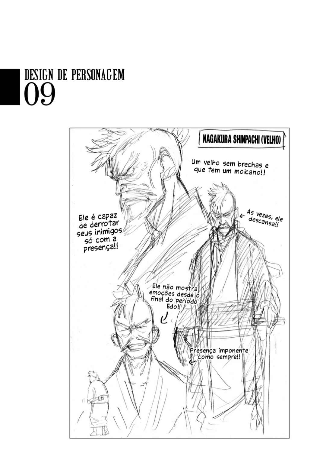 Chiruran: Shinsengumi Requiem Chapter 42.5 - Page 7