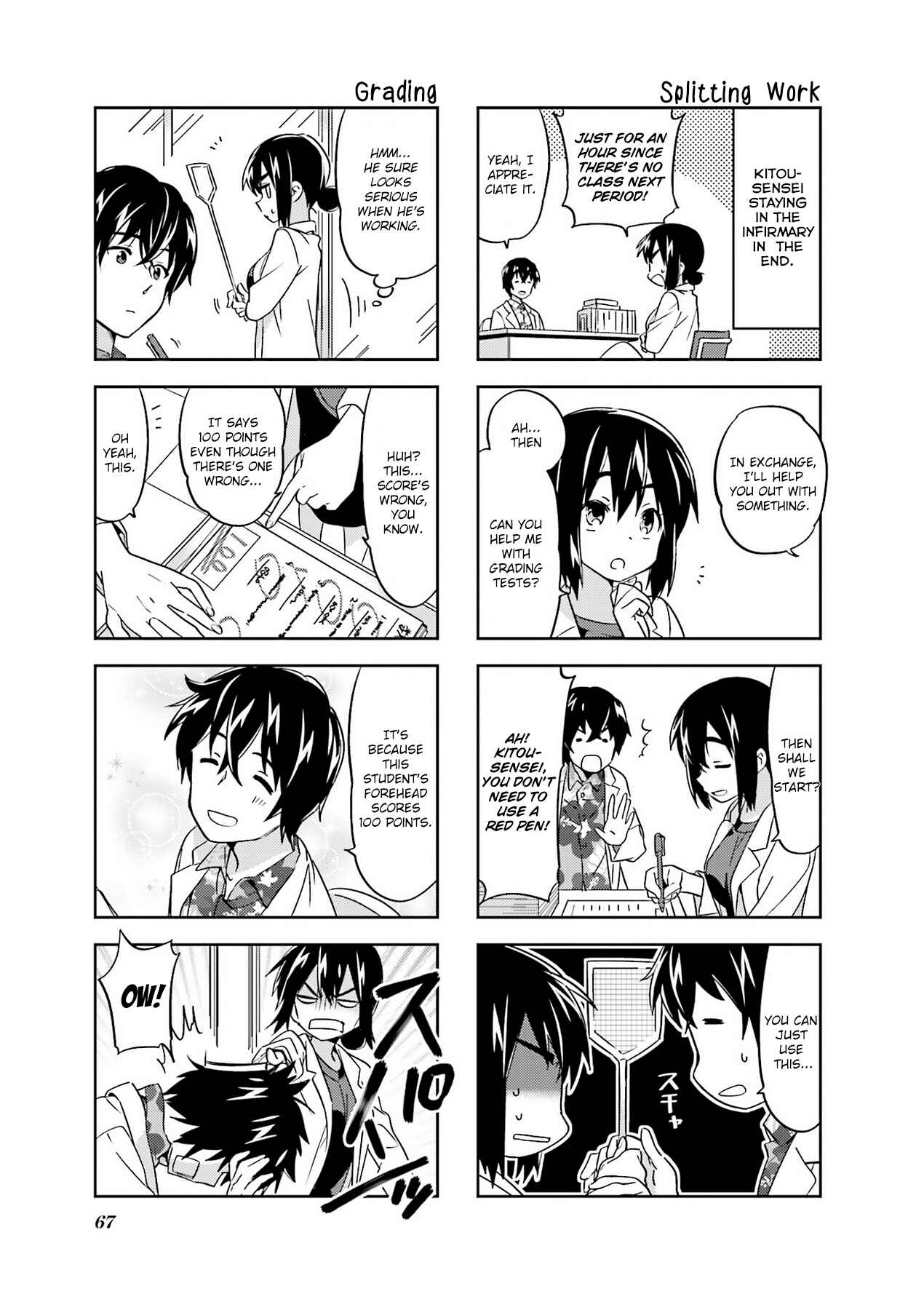 A-Channel Chapter 88 - Page 5
