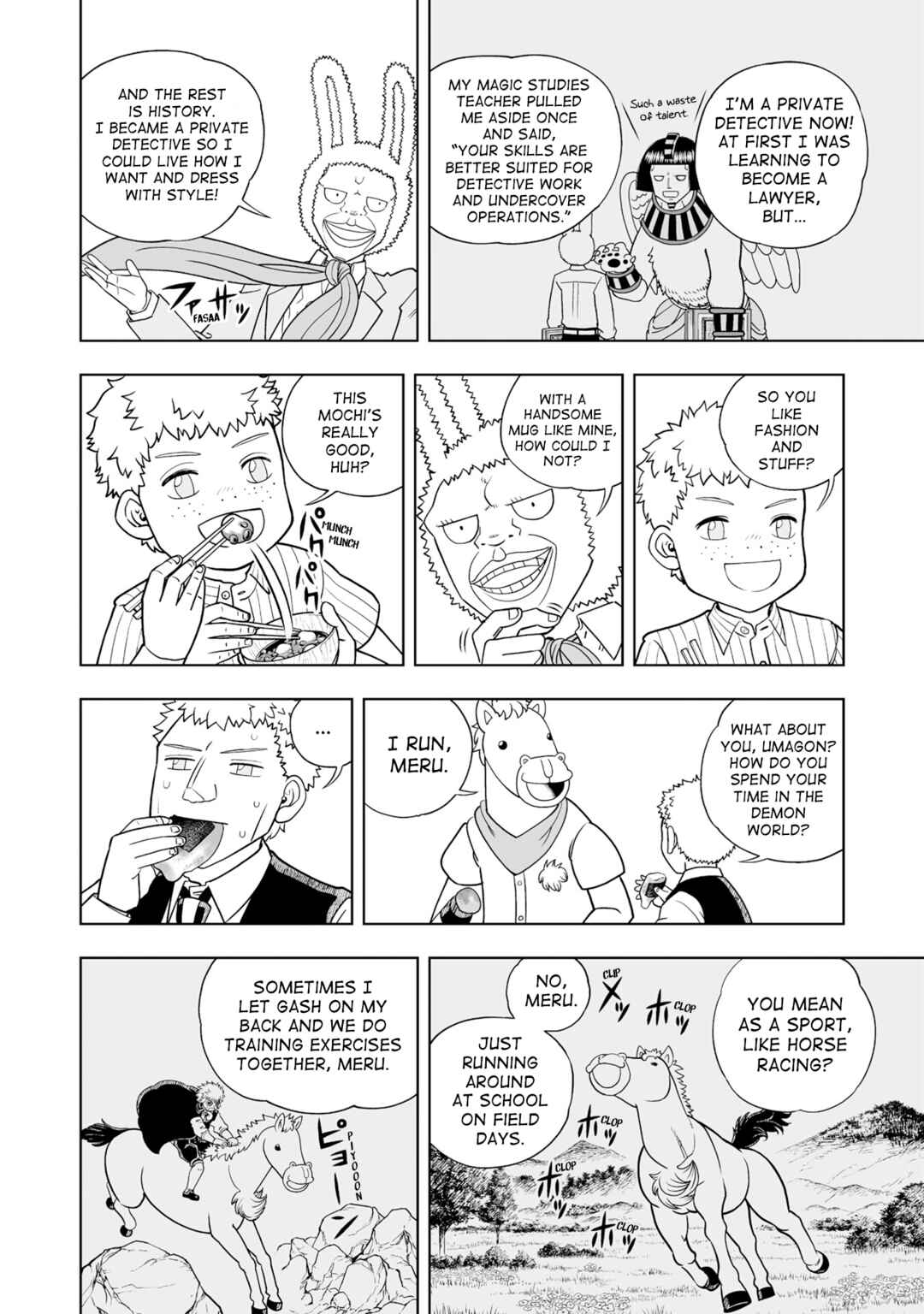 Zatch Bell! 2 Chapter 35.5 - Page 4