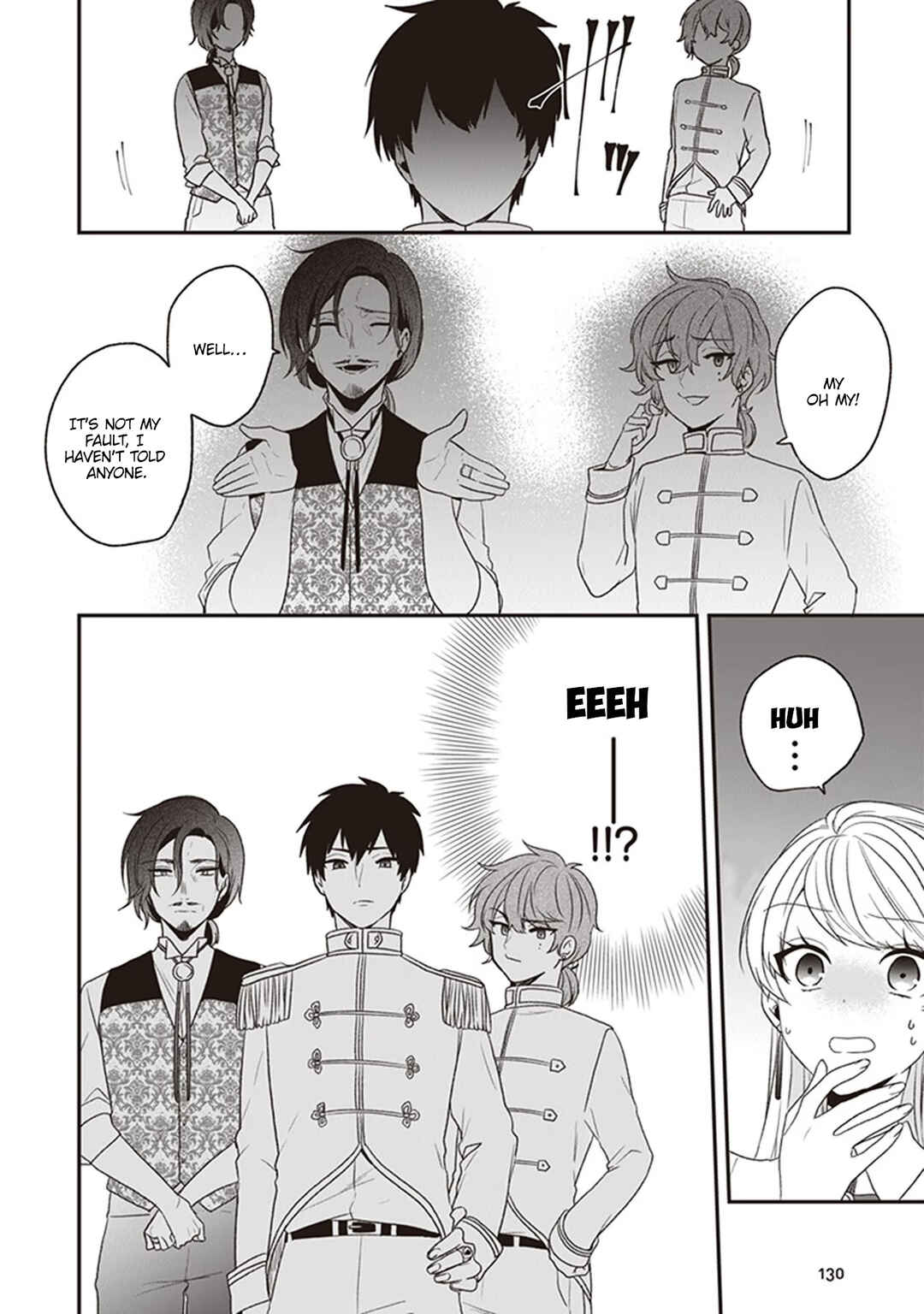 Akuyaku Reijou no Tsuihougo! Chapter 19 - Page 34