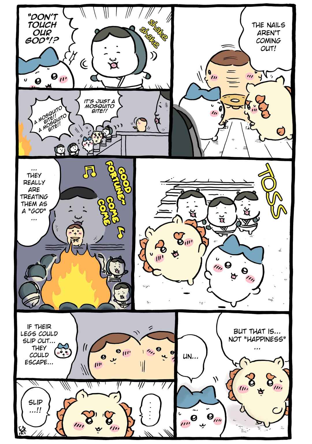 Chiikawa: Nanka Chiisakute Kawaii Yatsu (Webcomic Pages) Chapter 943 - Page 1
