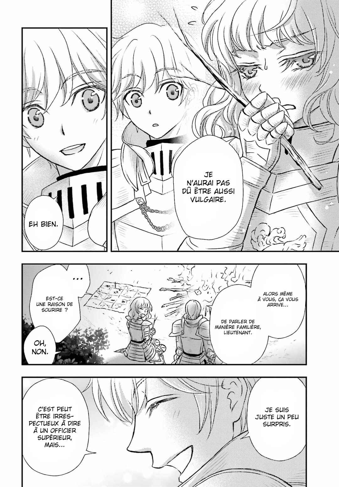 Shinigami ni Sodaterareta Shoujo wa Shikkoku no Tsurugi o Mune ni Idaku Chapter 34 - Page 17