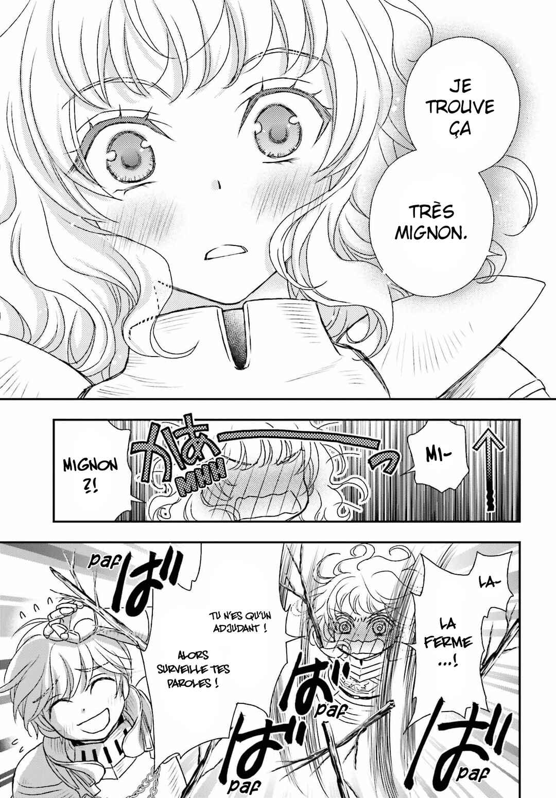 Shinigami ni Sodaterareta Shoujo wa Shikkoku no Tsurugi o Mune ni Idaku Chapter 34 - Page 18