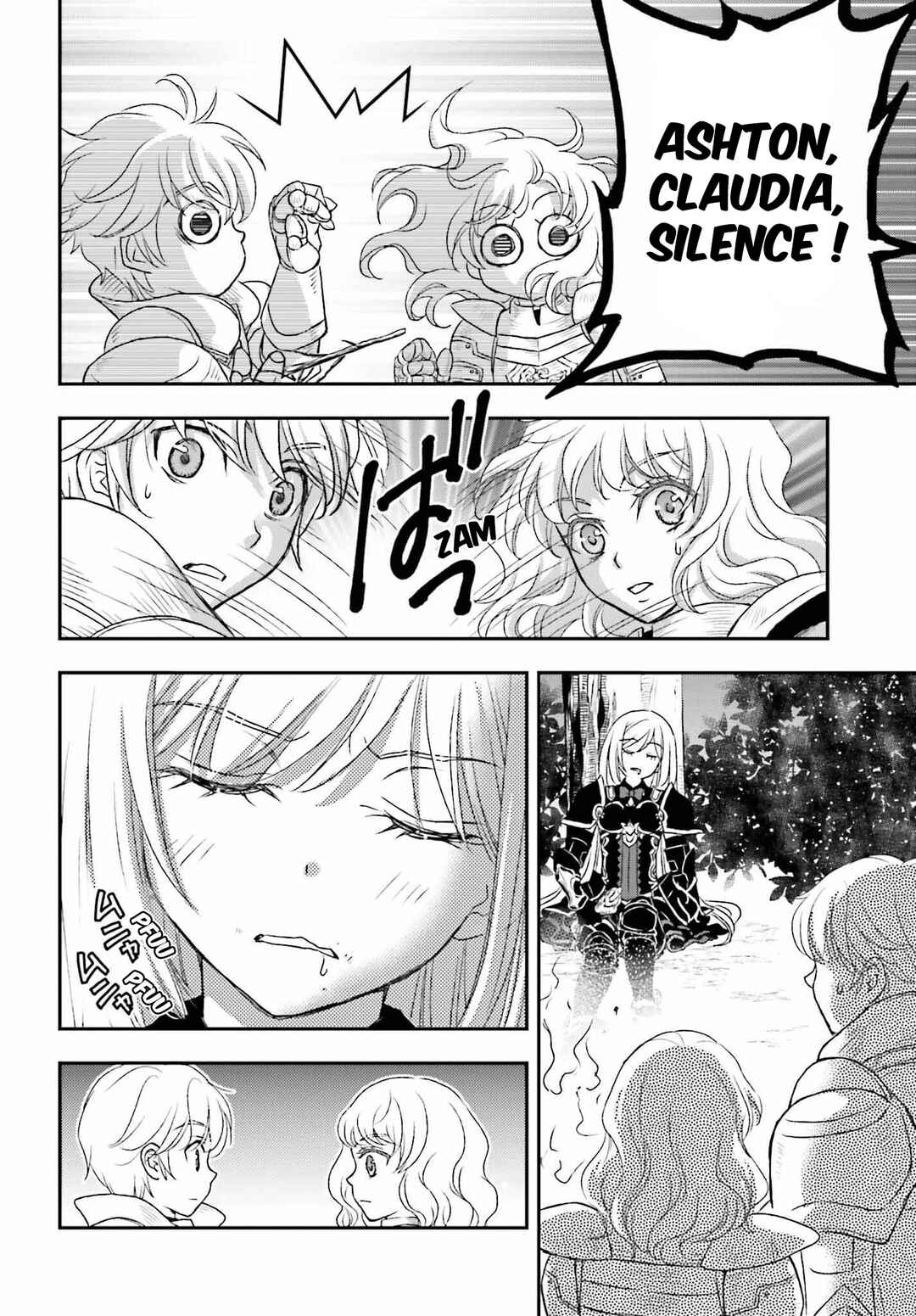 Shinigami ni Sodaterareta Shoujo wa Shikkoku no Tsurugi o Mune ni Idaku Chapter 34 - Page 19