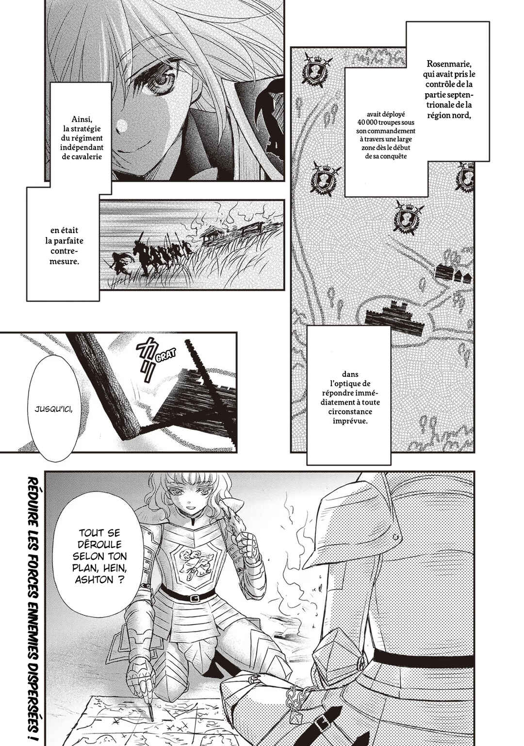 Shinigami ni Sodaterareta Shoujo wa Shikkoku no Tsurugi o Mune ni Idaku Chapter 34 - Page 2