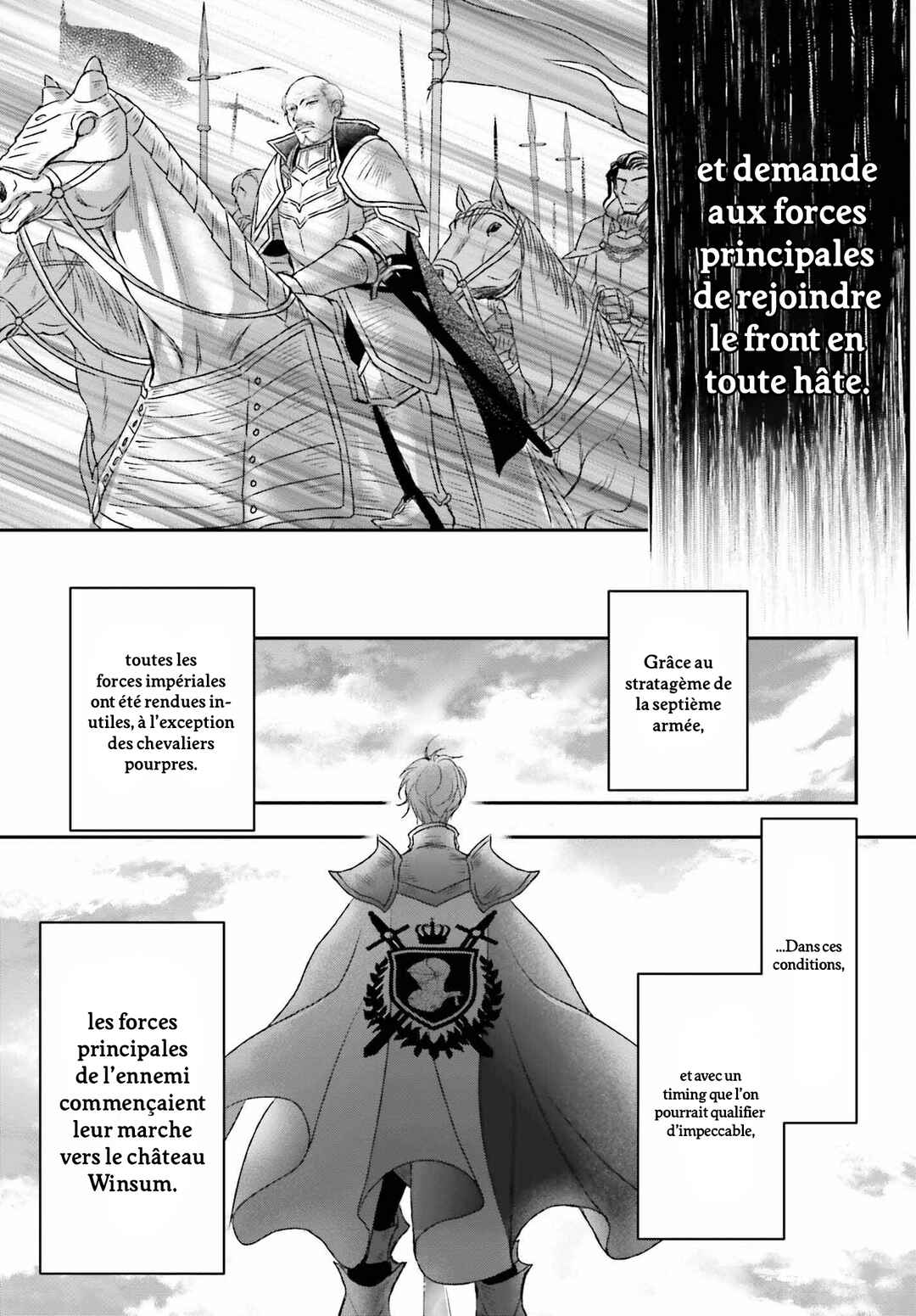 Shinigami ni Sodaterareta Shoujo wa Shikkoku no Tsurugi o Mune ni Idaku Chapter 34 - Page 22
