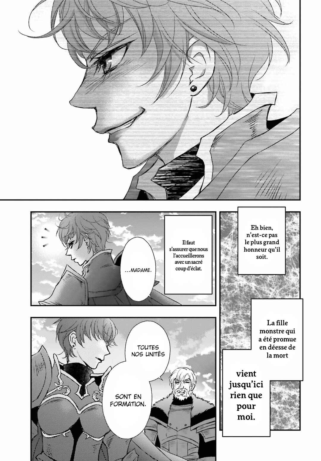 Shinigami ni Sodaterareta Shoujo wa Shikkoku no Tsurugi o Mune ni Idaku Chapter 34 - Page 24