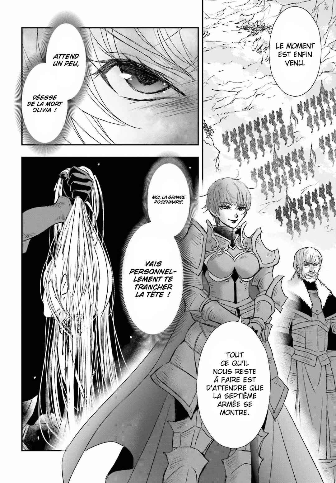Shinigami ni Sodaterareta Shoujo wa Shikkoku no Tsurugi o Mune ni Idaku Chapter 34 - Page 25