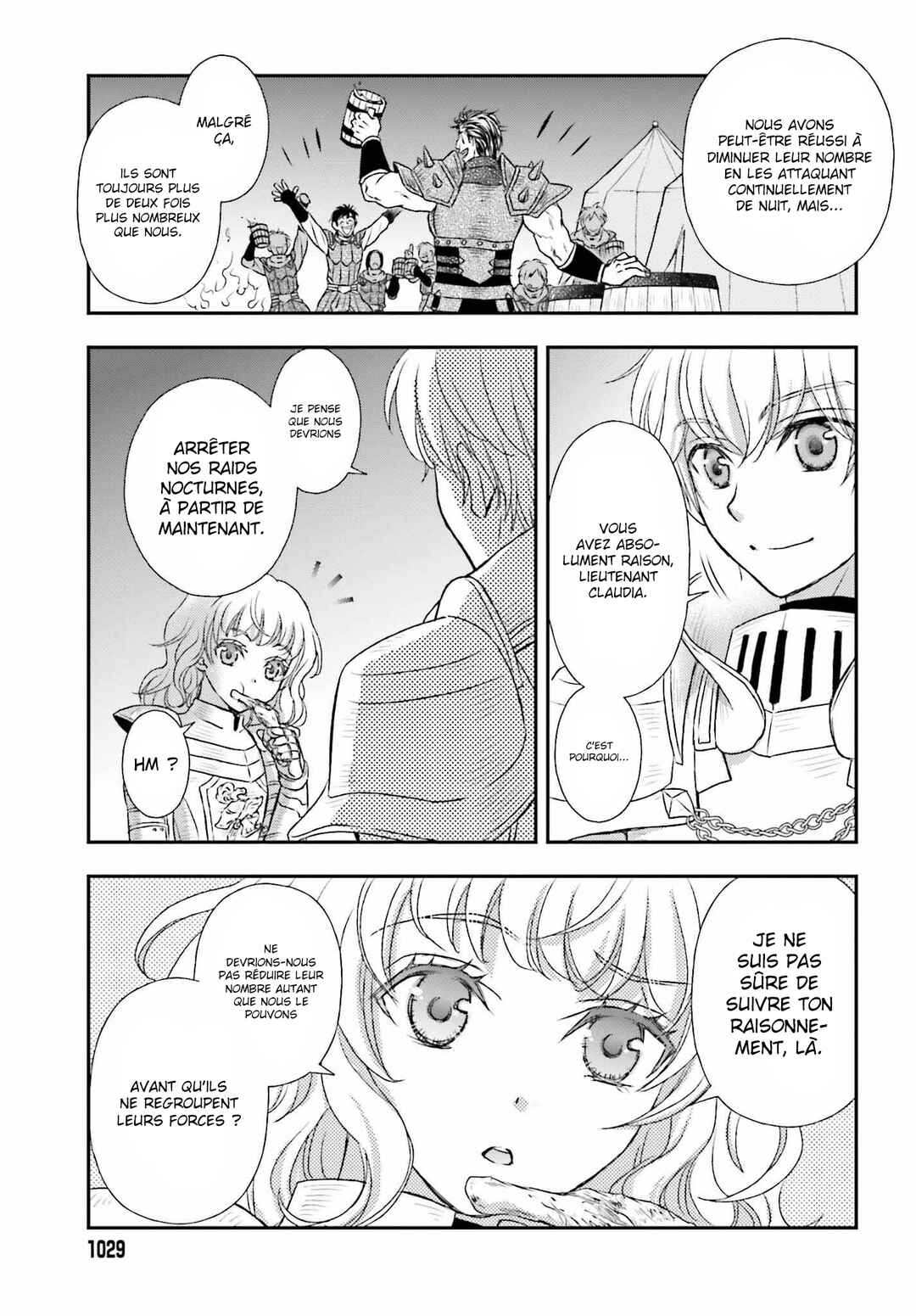 Shinigami ni Sodaterareta Shoujo wa Shikkoku no Tsurugi o Mune ni Idaku Chapter 34 - Page 4