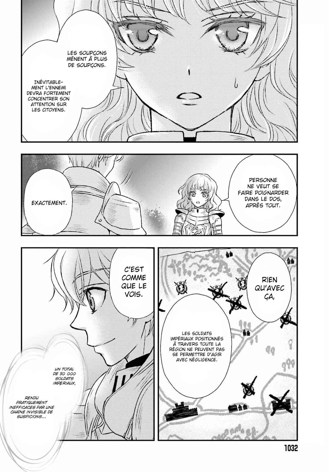 Shinigami ni Sodaterareta Shoujo wa Shikkoku no Tsurugi o Mune ni Idaku Chapter 34 - Page 7