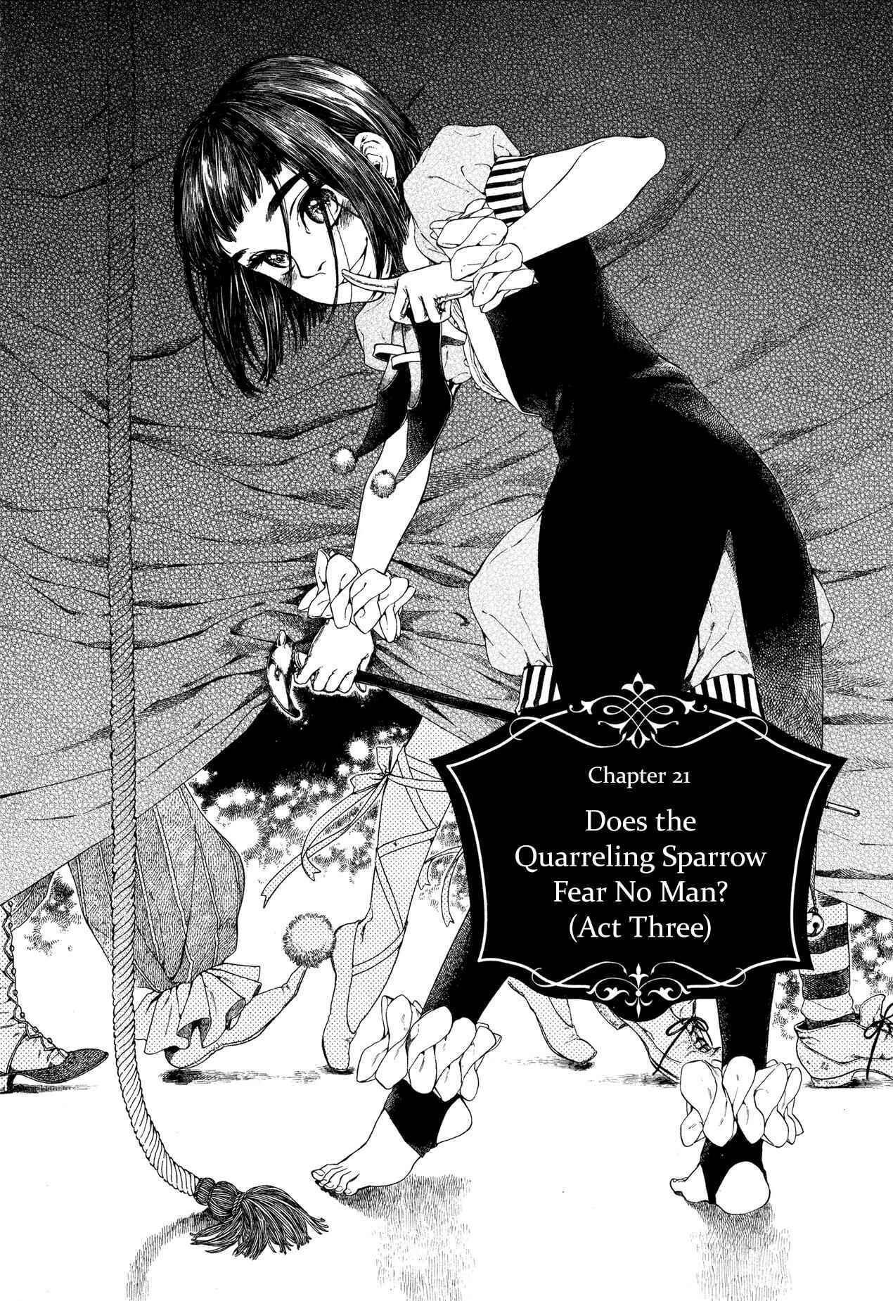 Giséle Alain Chapter 21 - Page 1