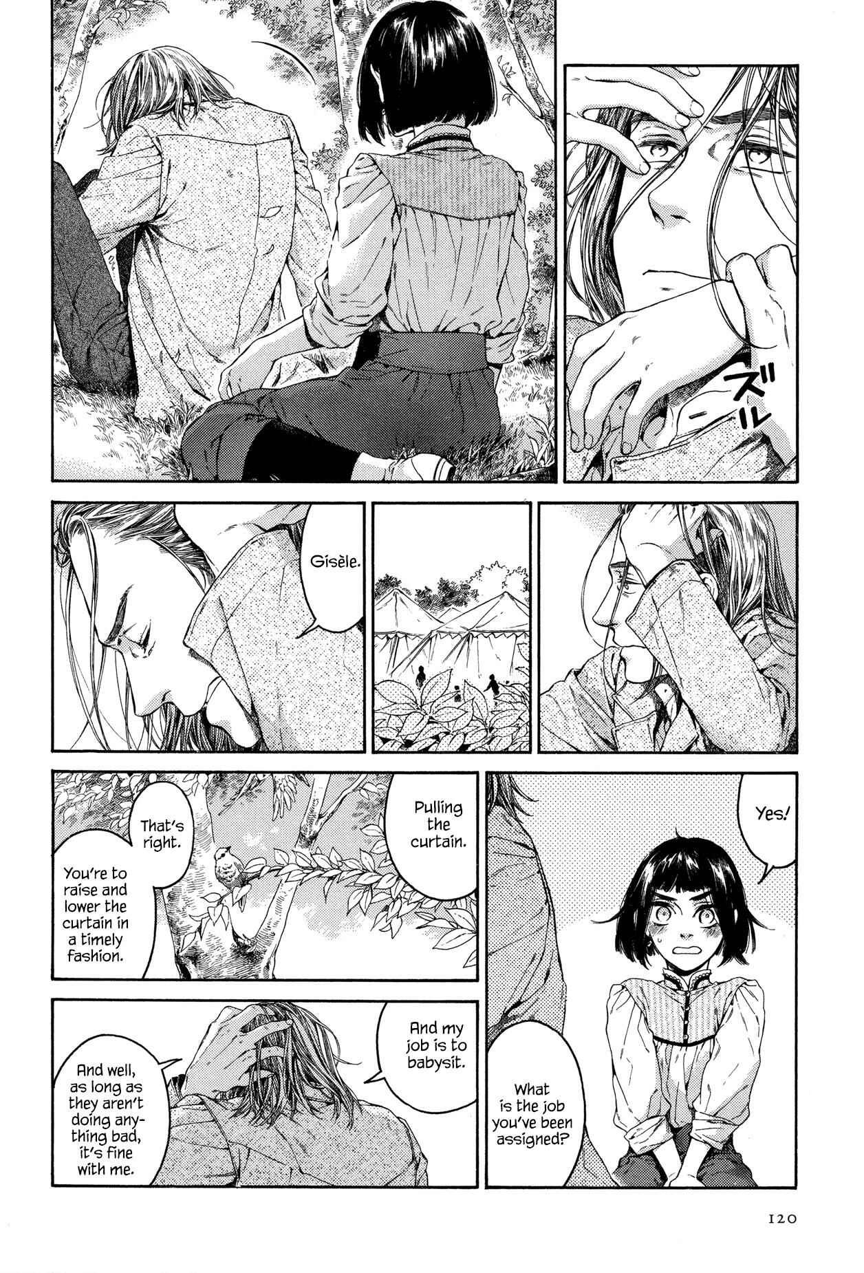 Giséle Alain Chapter 21 - Page 16