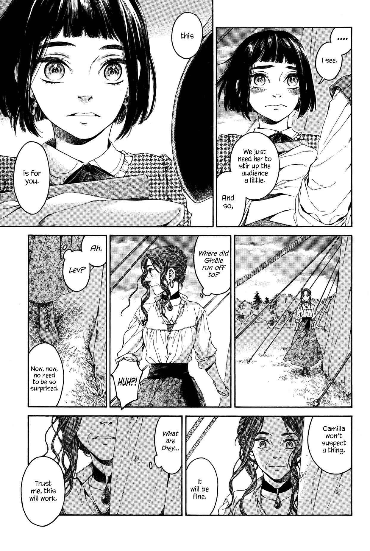 Giséle Alain Chapter 21 - Page 19
