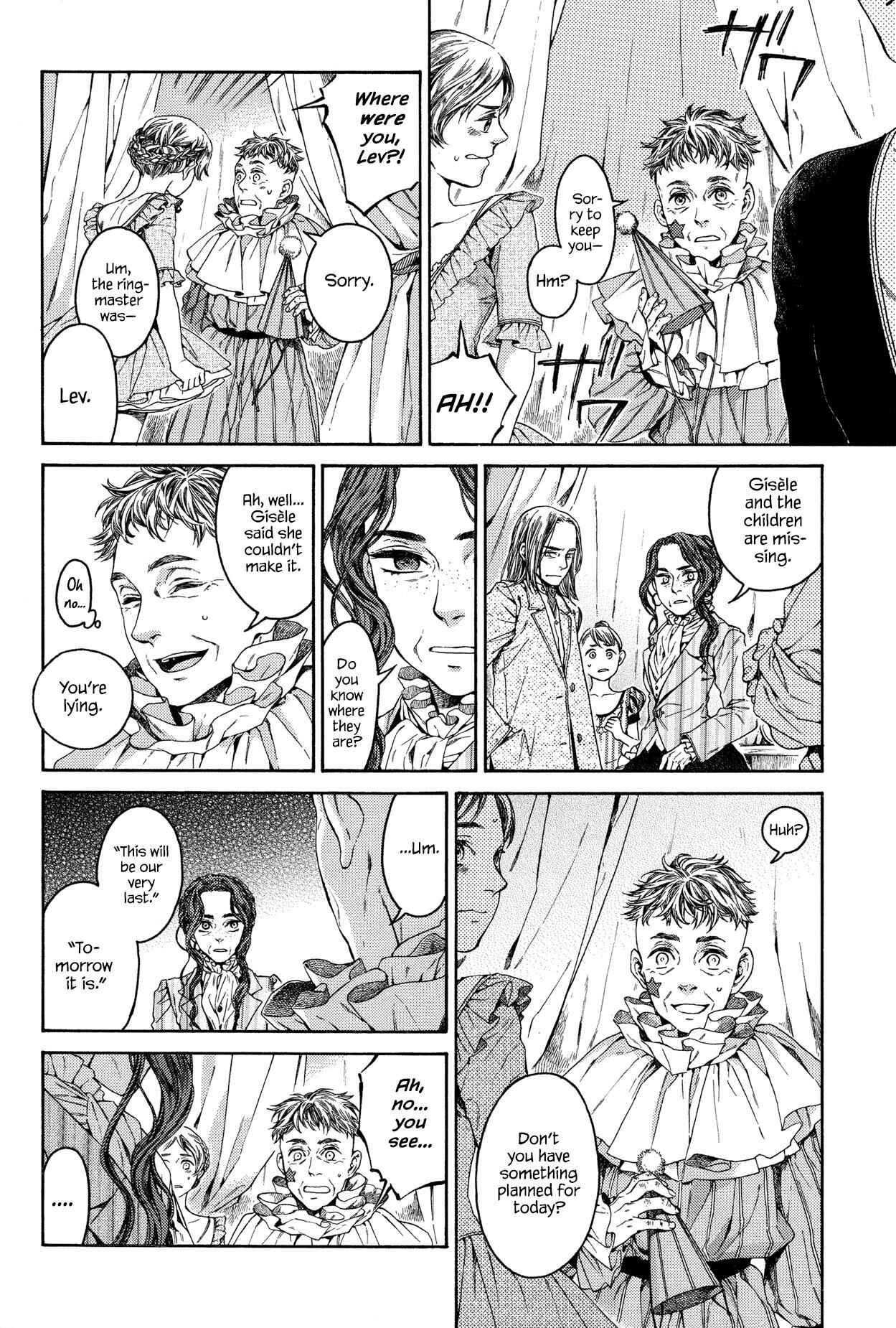 Giséle Alain Chapter 21 - Page 24