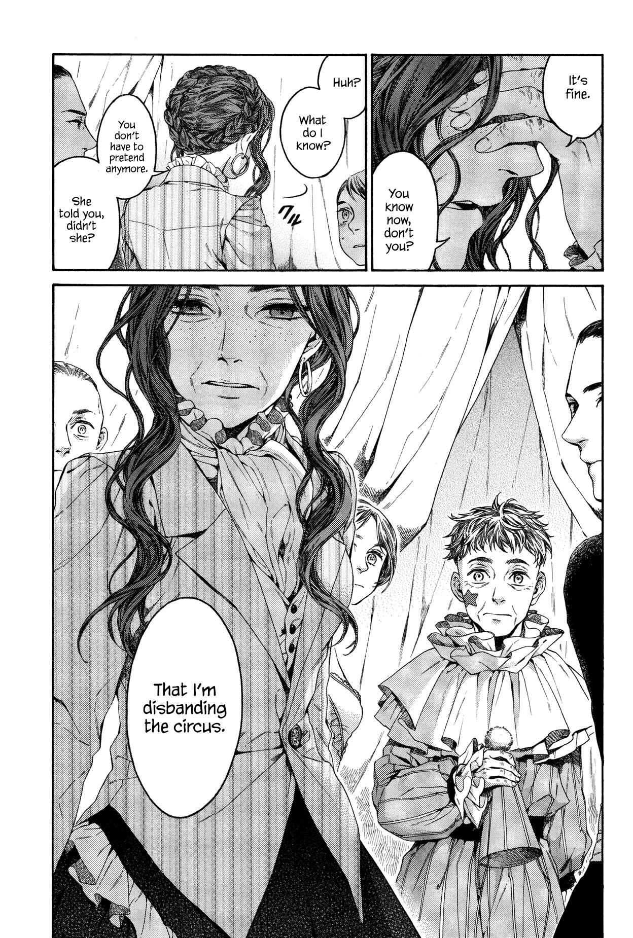 Giséle Alain Chapter 21 - Page 25