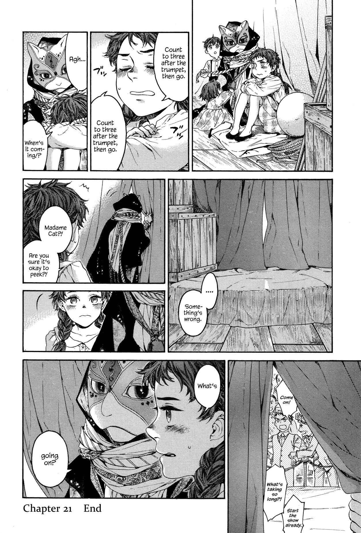 Giséle Alain Chapter 21 - Page 28