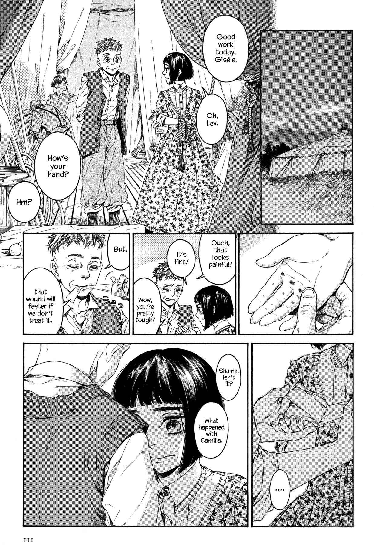 Giséle Alain Chapter 21 - Page 7