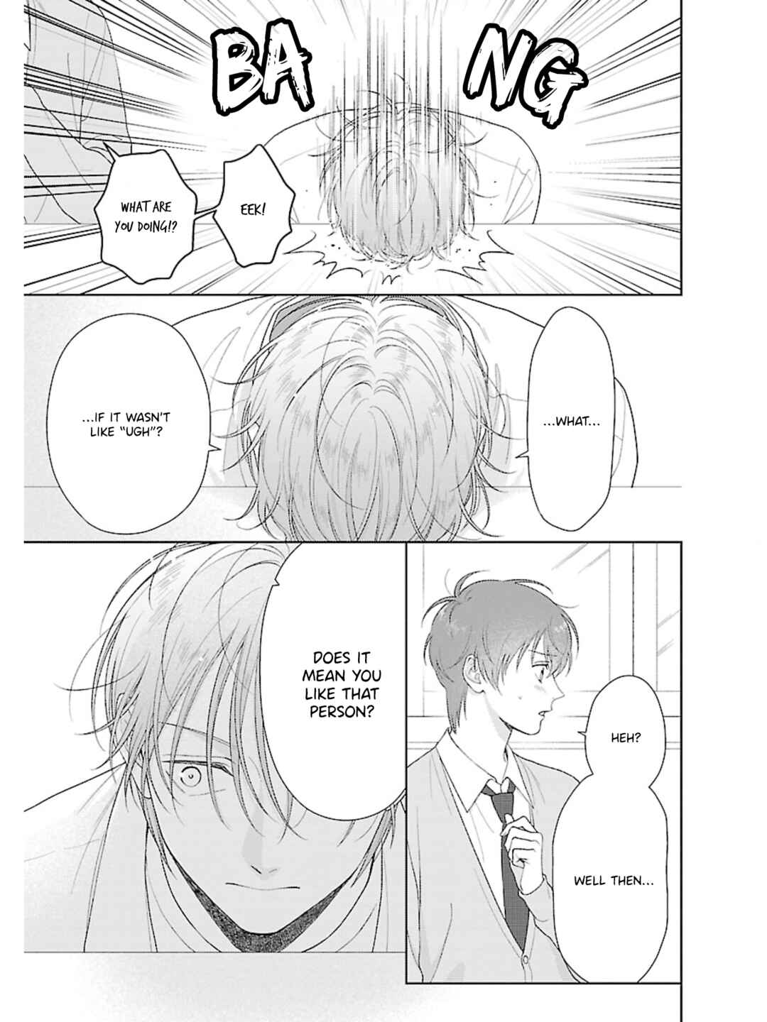 Toratsuki-kaicho, Teawase negaimasu!! Chapter 4 - Page 10
