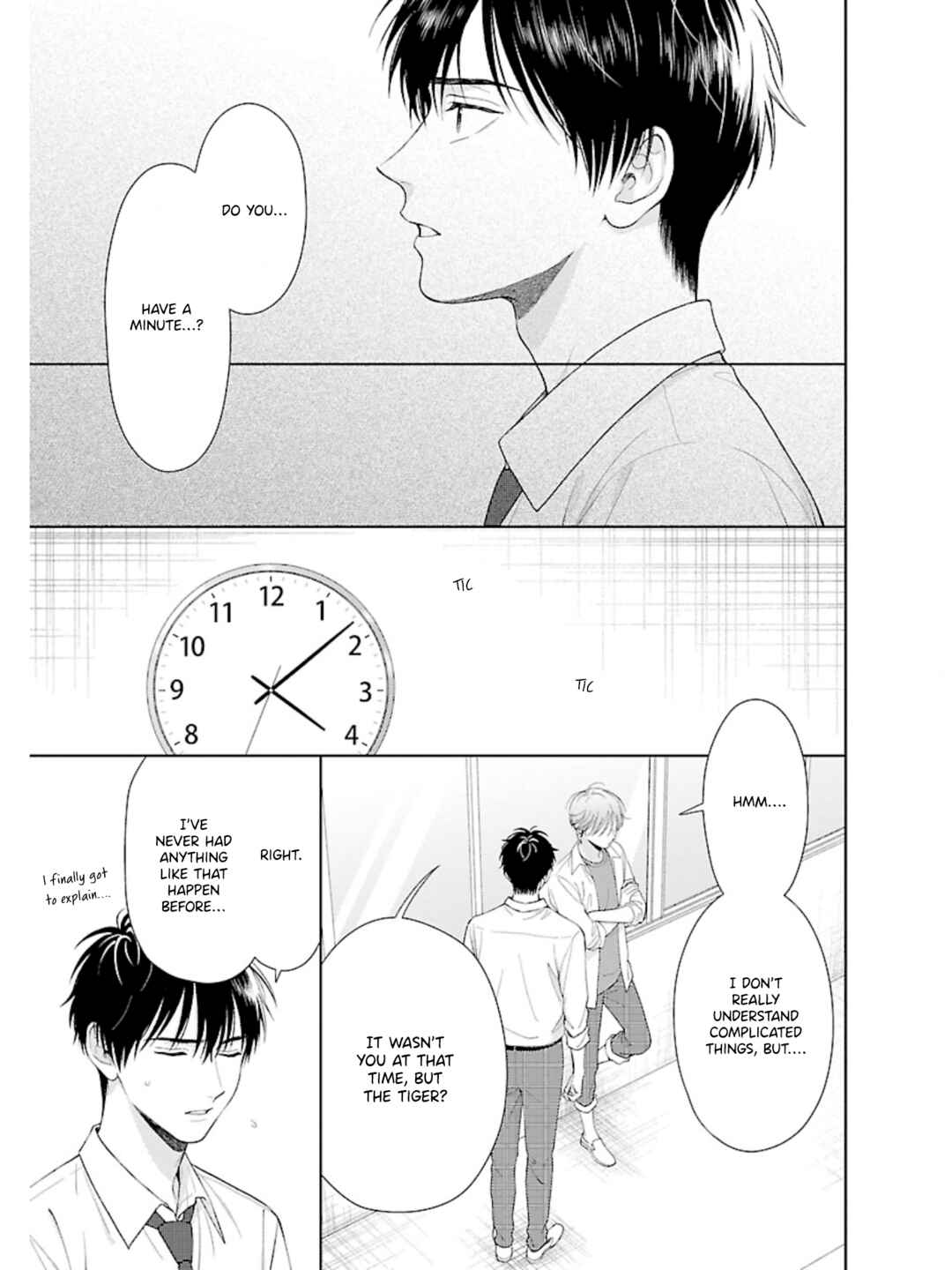 Toratsuki-kaicho, Teawase negaimasu!! Chapter 4 - Page 12