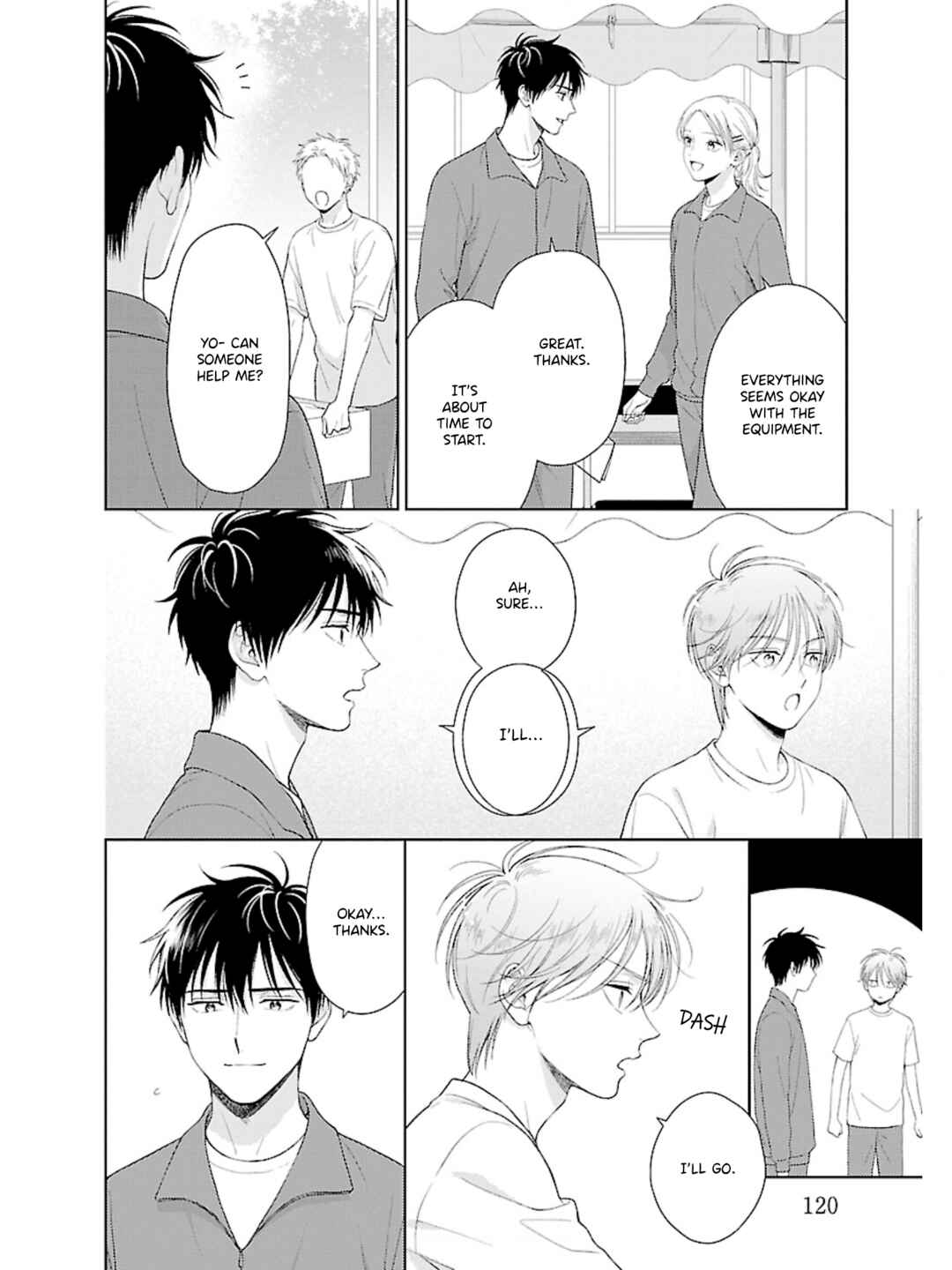 Toratsuki-kaicho, Teawase negaimasu!! Chapter 4 - Page 21