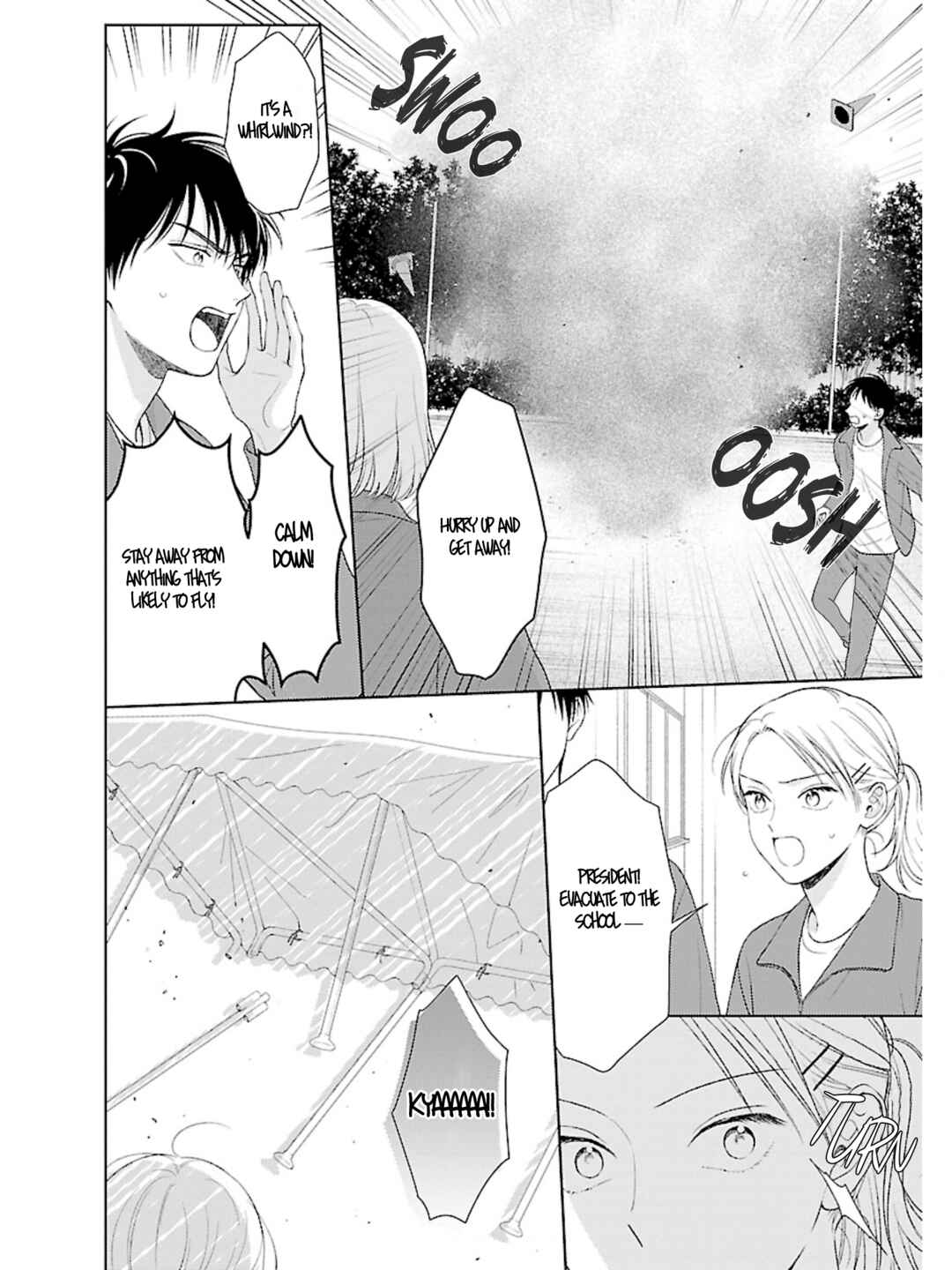 Toratsuki-kaicho, Teawase negaimasu!! Chapter 4 - Page 23