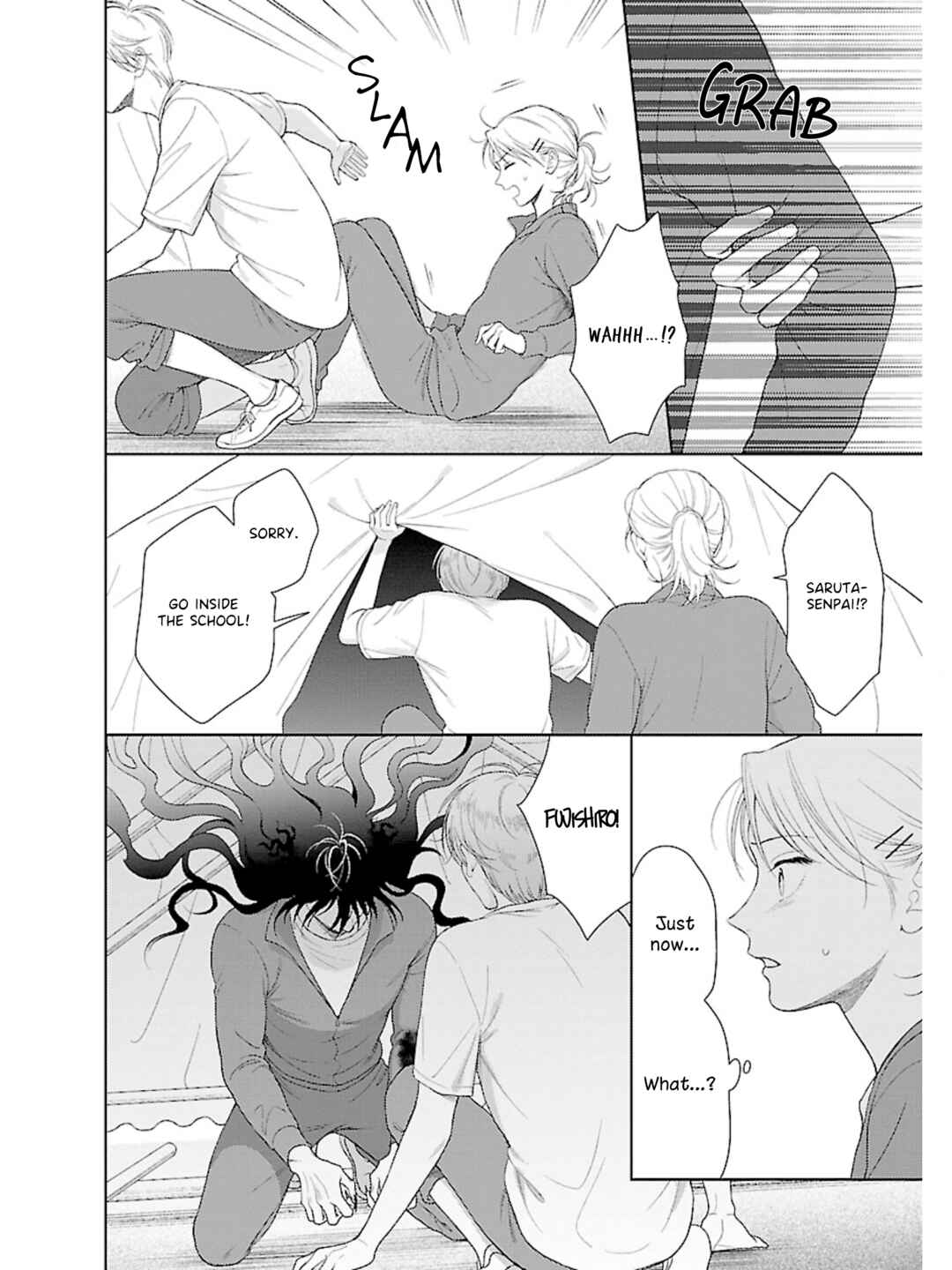 Toratsuki-kaicho, Teawase negaimasu!! Chapter 4 - Page 25